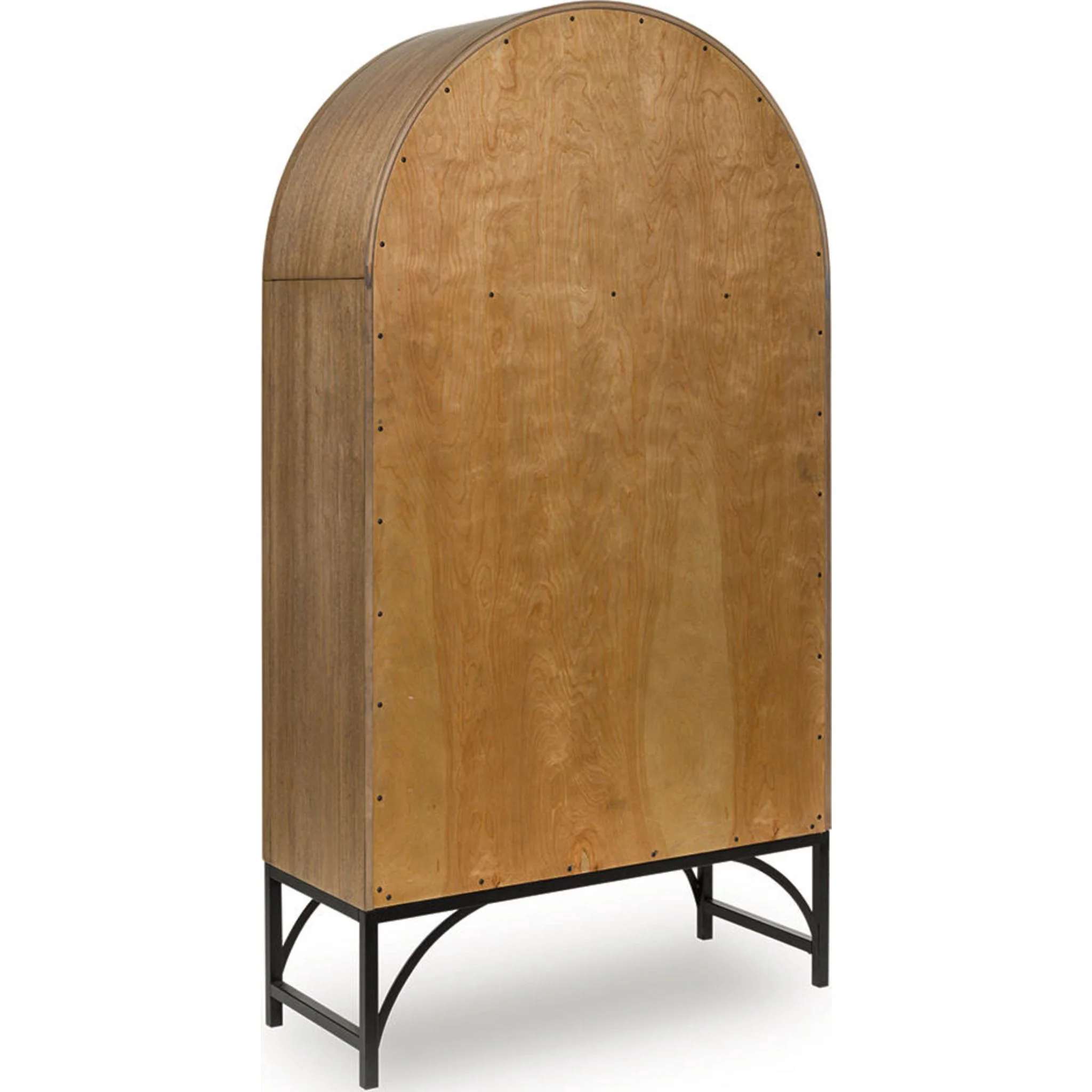 Gwenwich Accent Cabinet - Natural/Black - Image 6