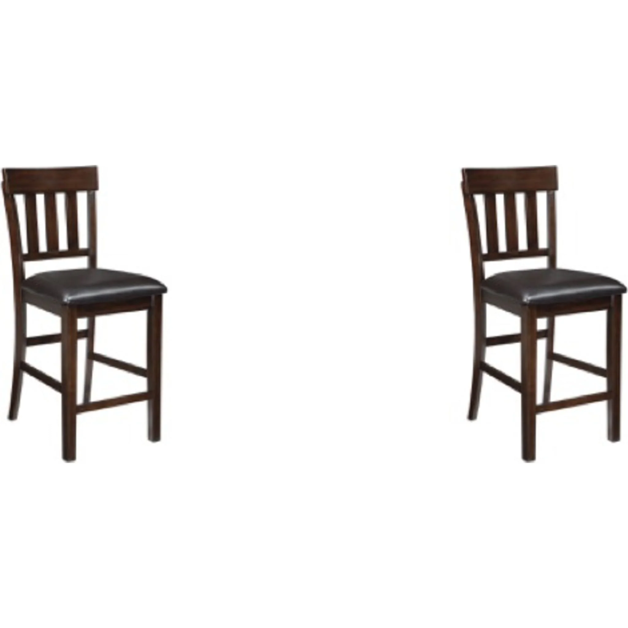 Haddigan Counter Height Stool - Dark Brown - (D596-124) - Image 3
