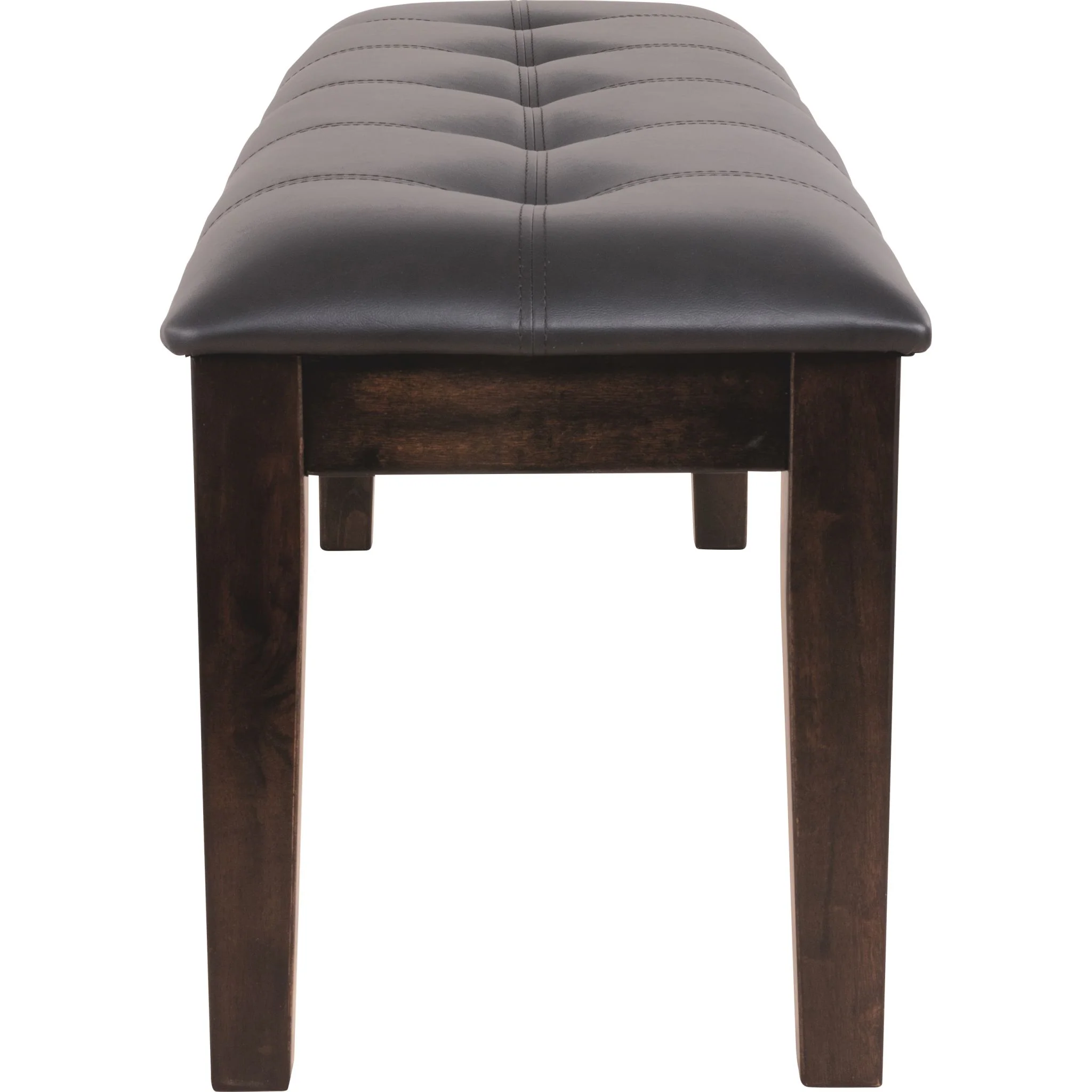 Haddigan Dining Bench - Dark Brown - (D596-00) - Image 4