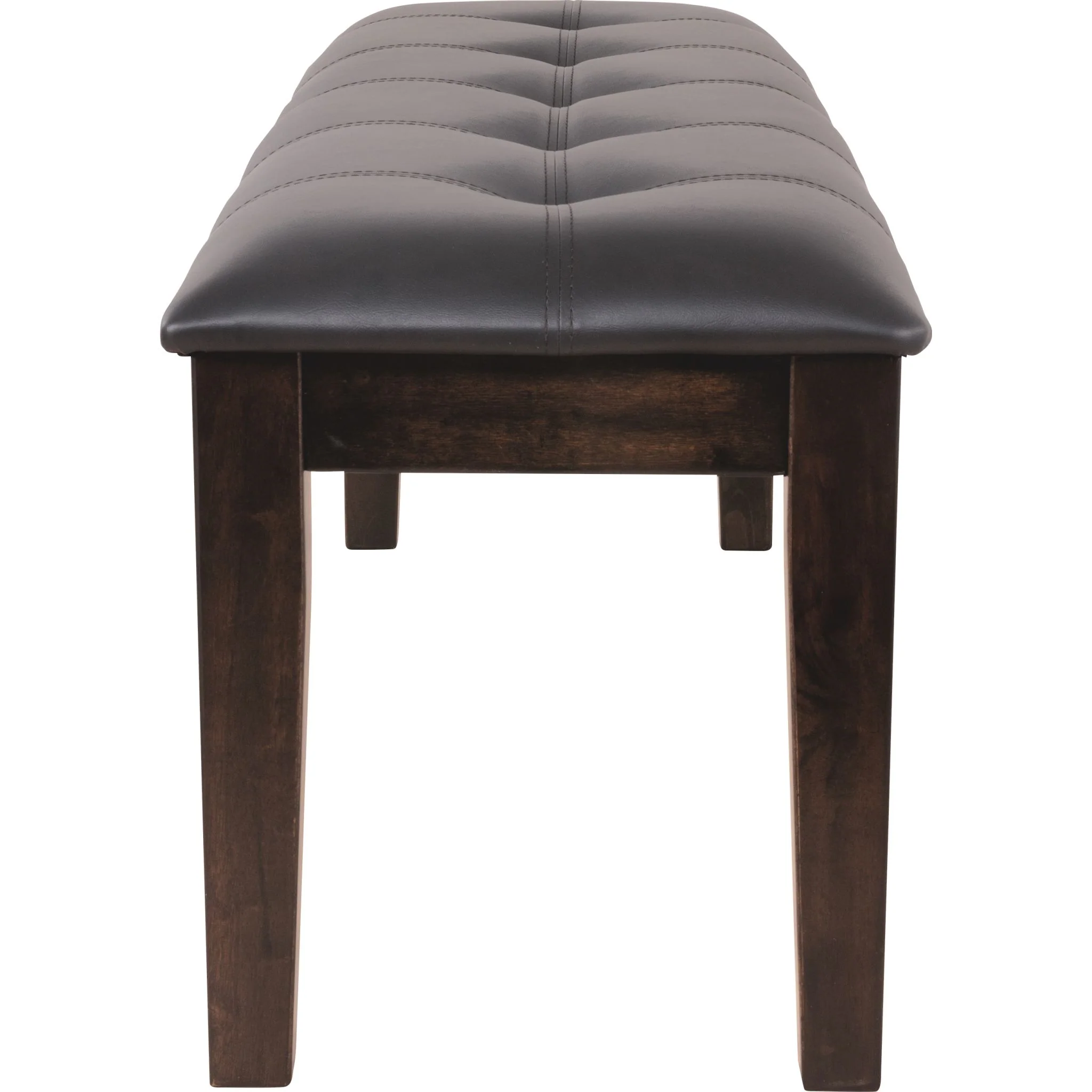 Haddigan Dining Bench - Dark Brown - (D596-00) - Image 5