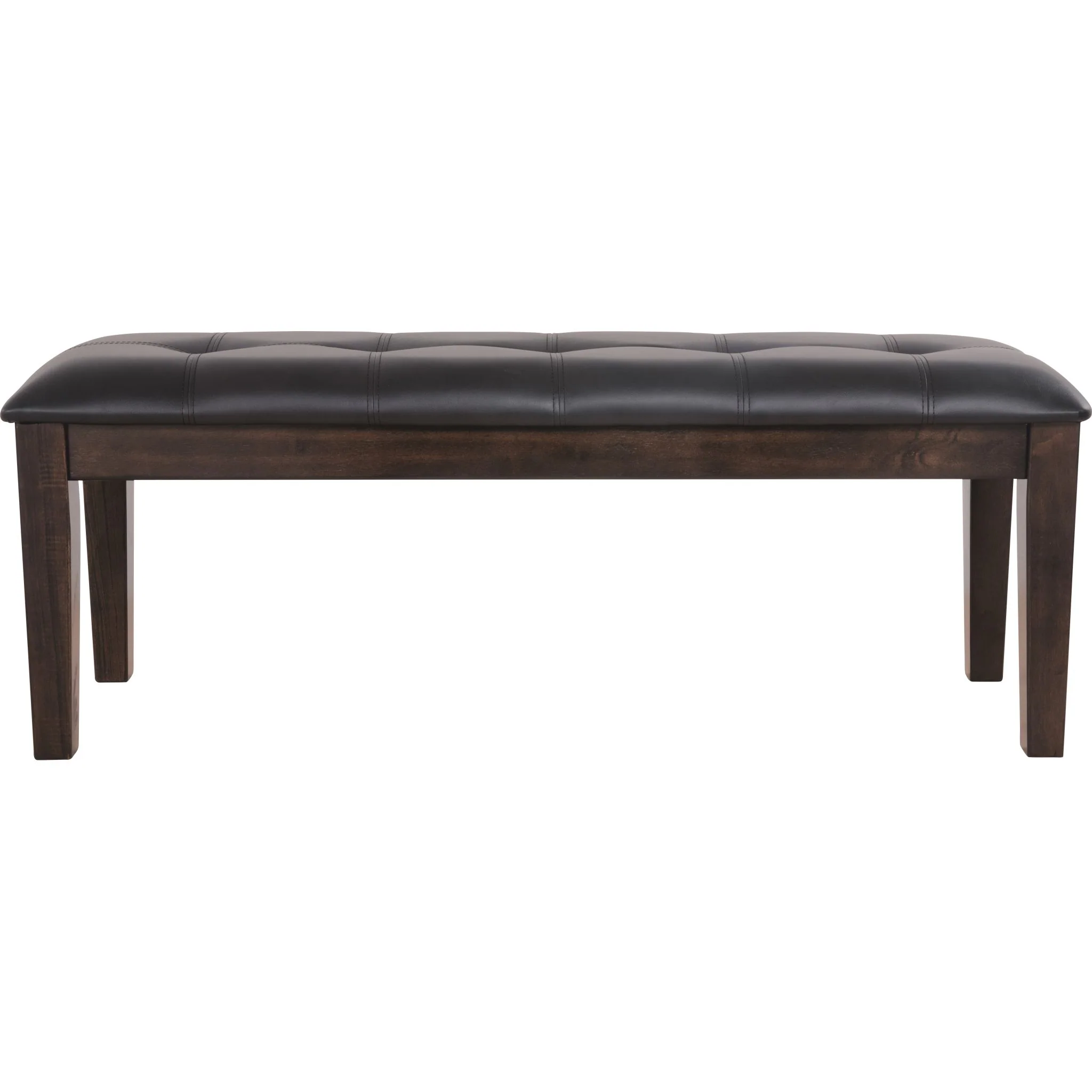 Haddigan Dining Bench - Dark Brown - (D596-00) - Image 6