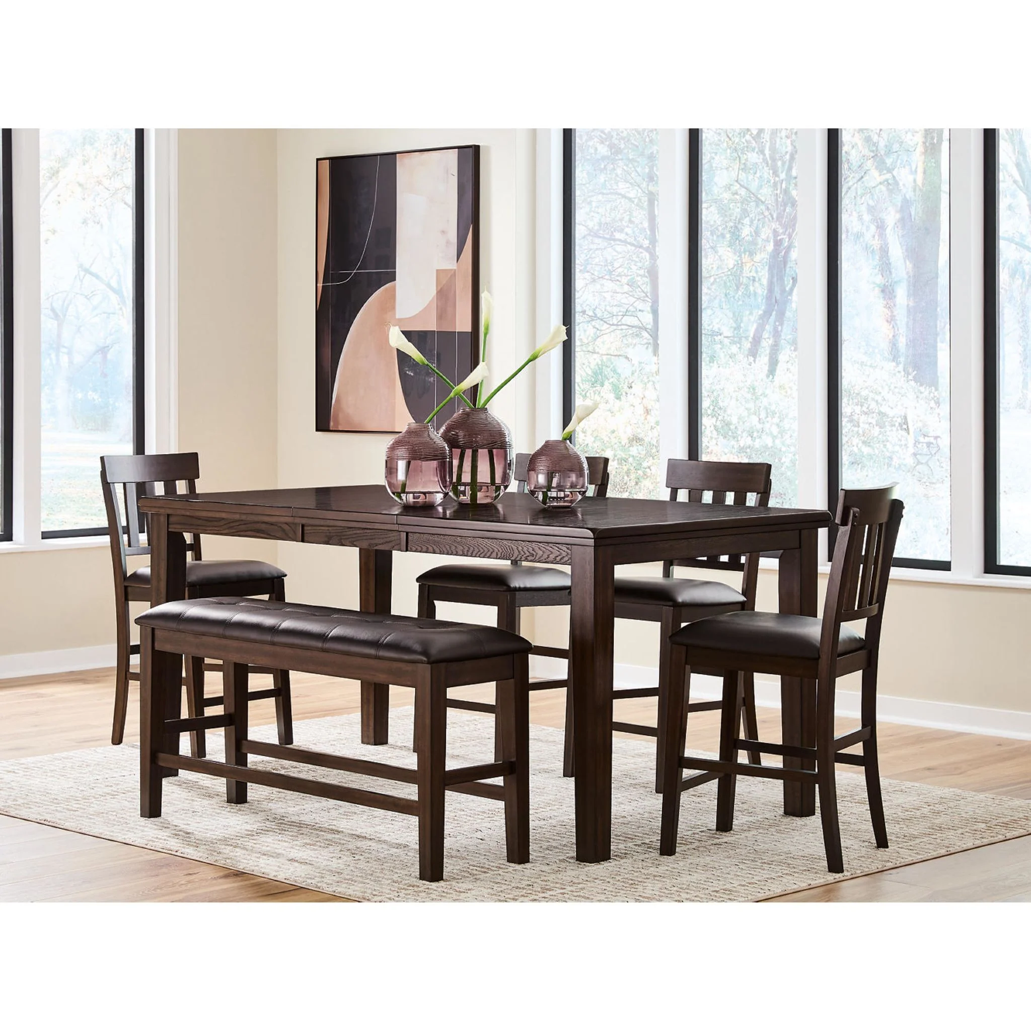 Haddigan Counter Dining Set - Image 2