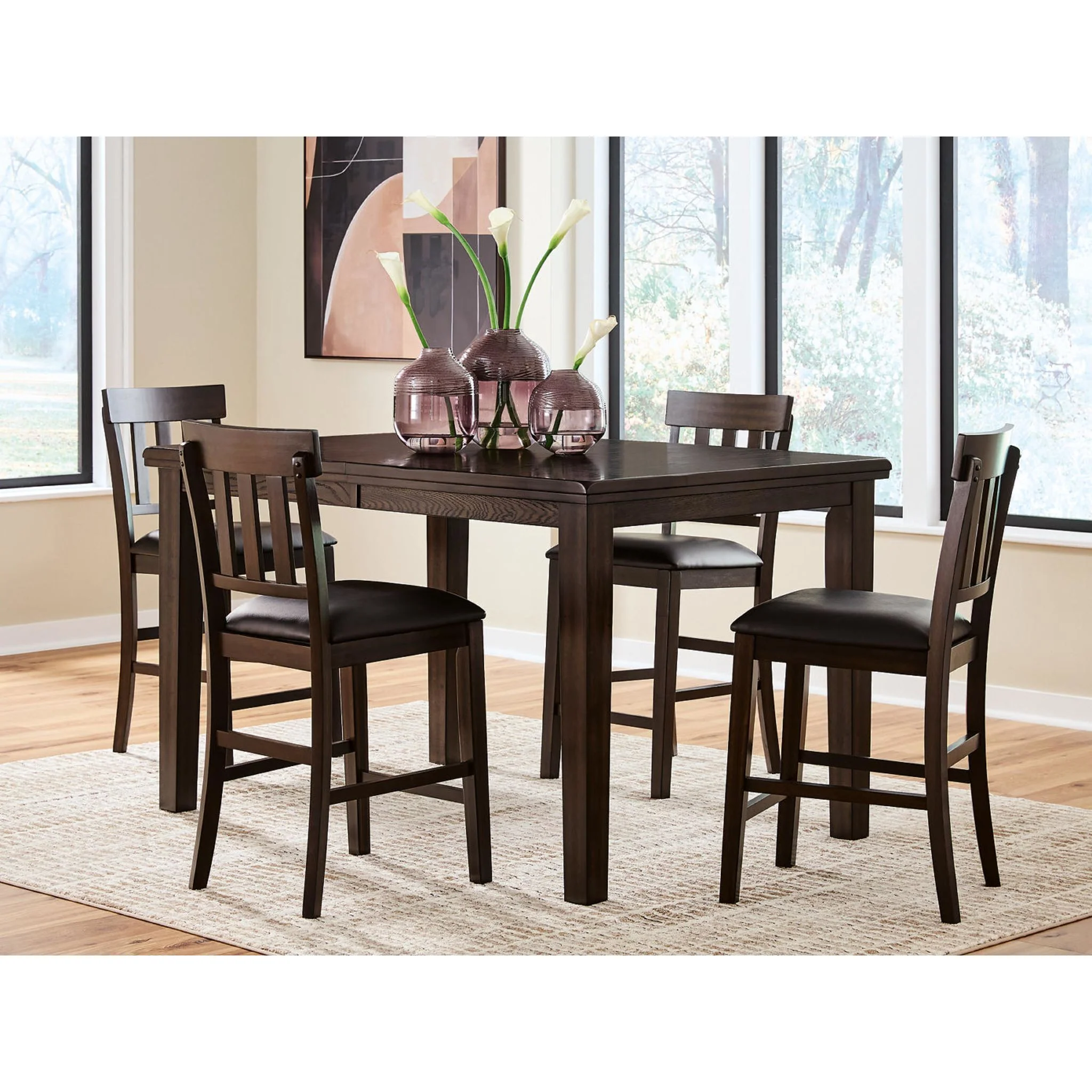 Haddigan Counter Dining Set - Image 2