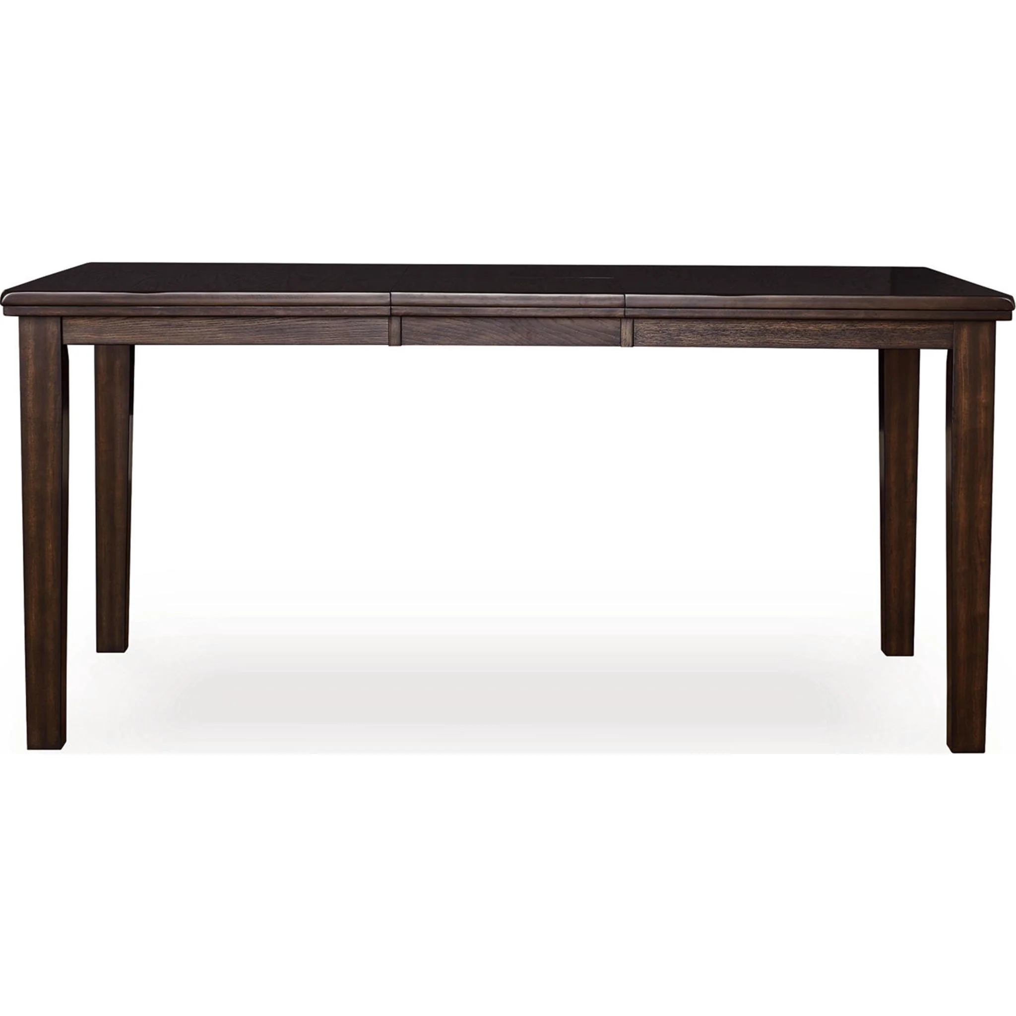 Haddigan Counter Height Extension Table - Dark Brown - (D596-32) - Image 2