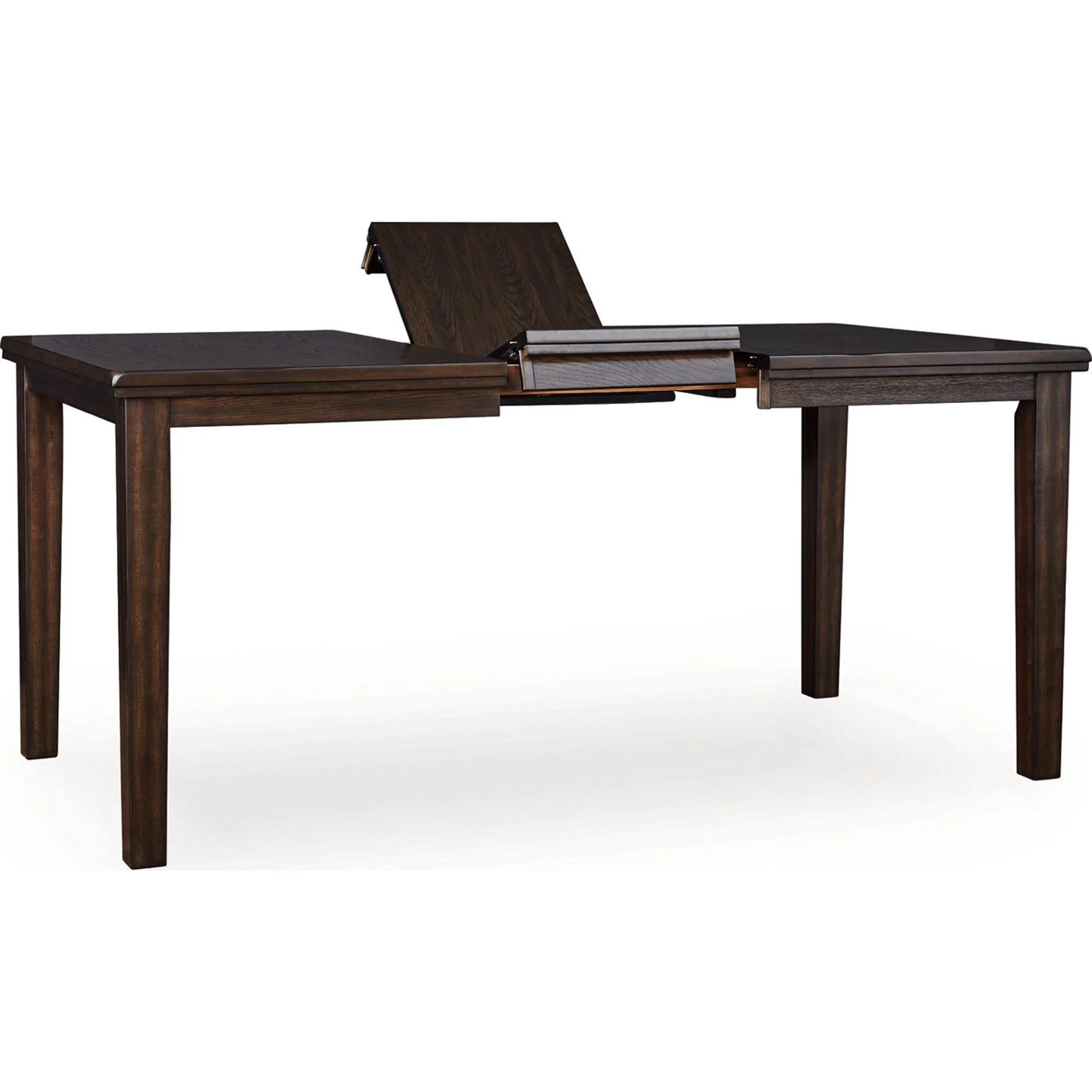 Haddigan Counter Height Extension Table - Dark Brown - (D596-32) - Image 3