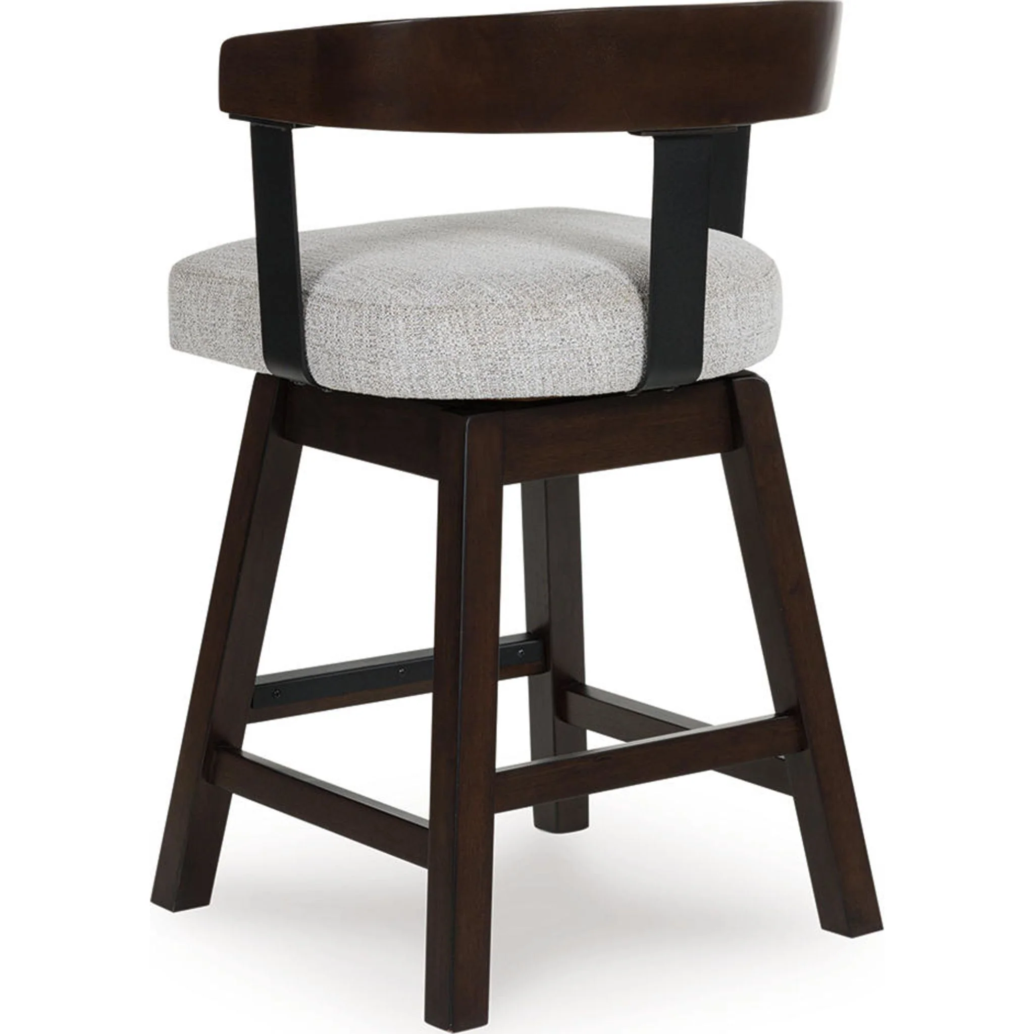 Haddigan Counter Height Stool - Dark Brown - (D596-224) - Image 6