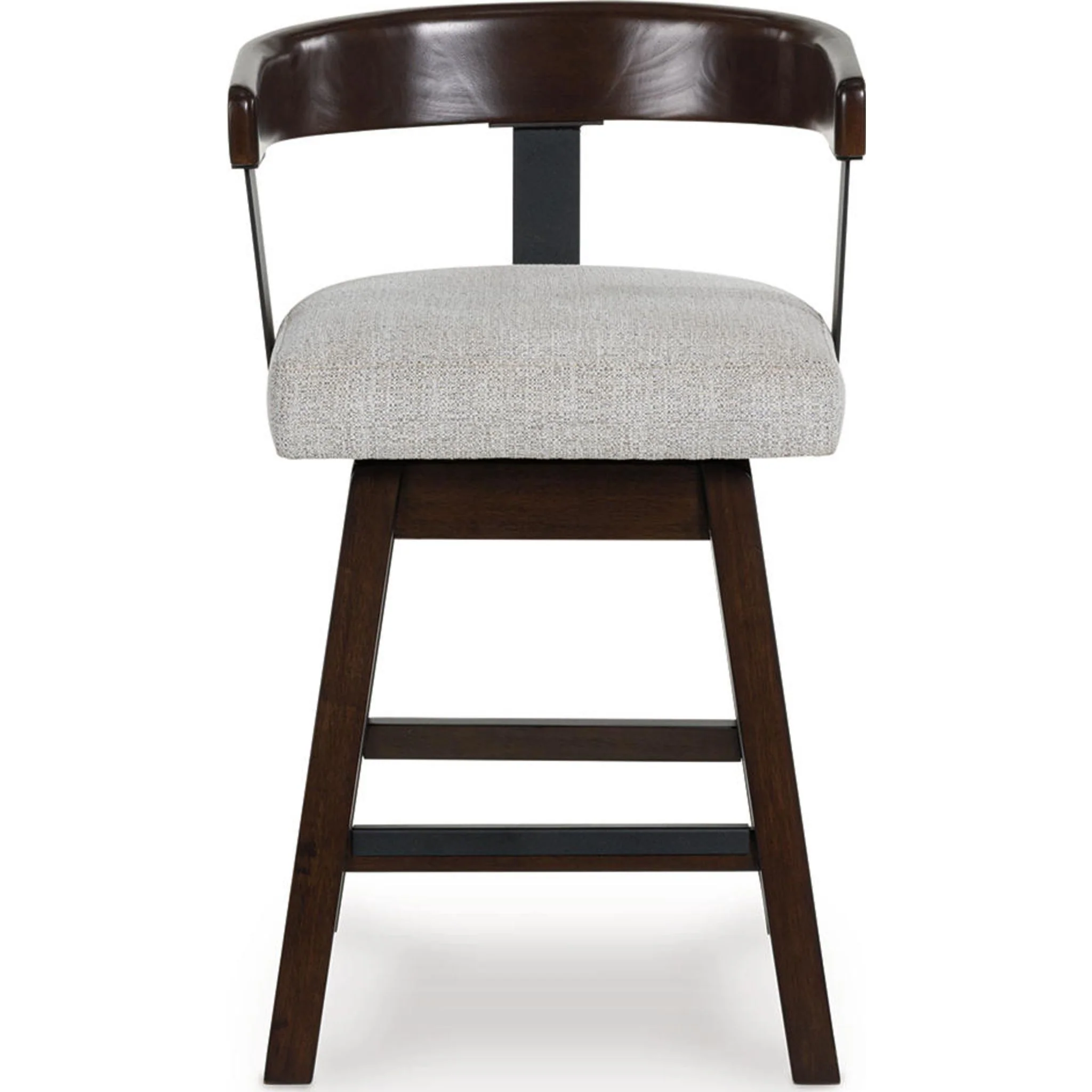 Haddigan Counter Height Stool - Dark Brown - (D596-224) - Image 8