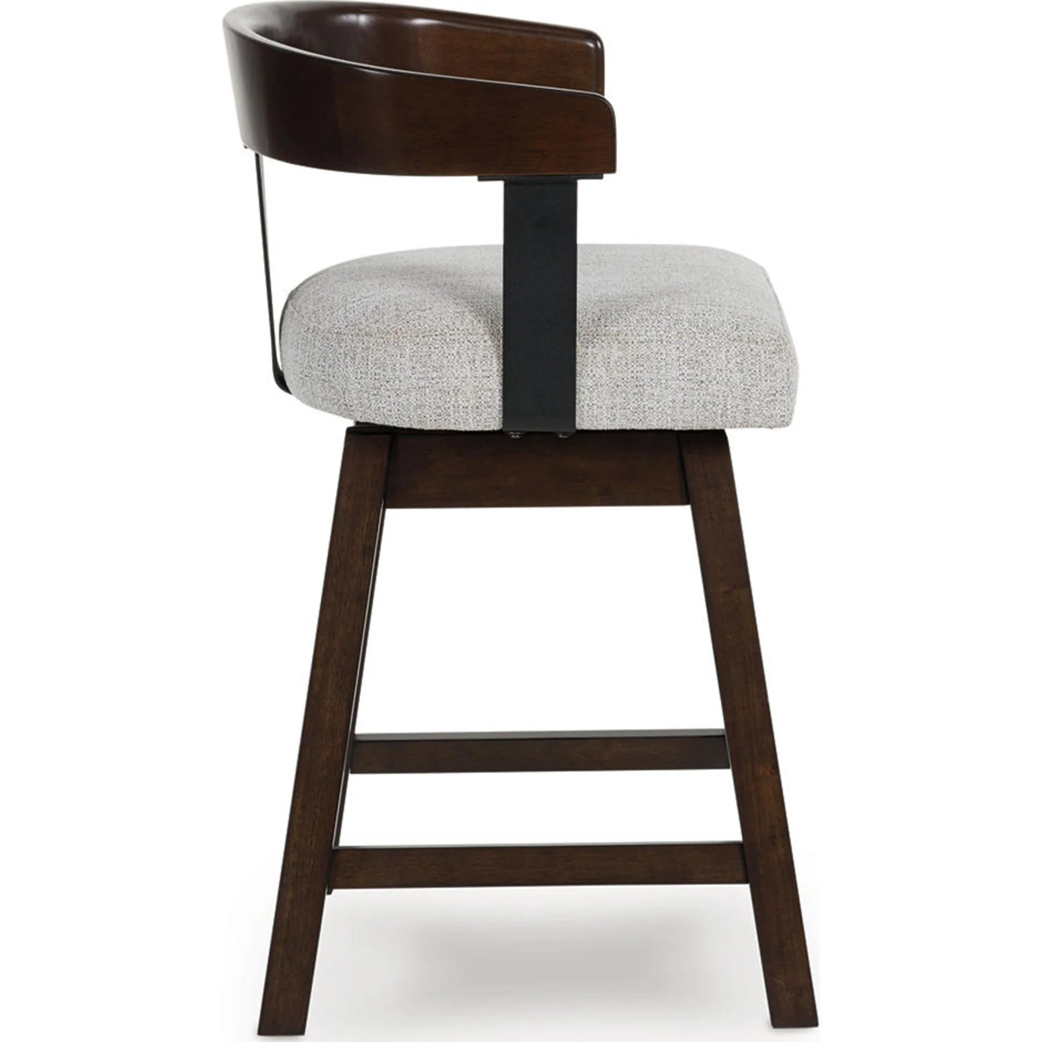 Haddigan Counter Height Stool - Dark Brown - (D596-224) - Image 9