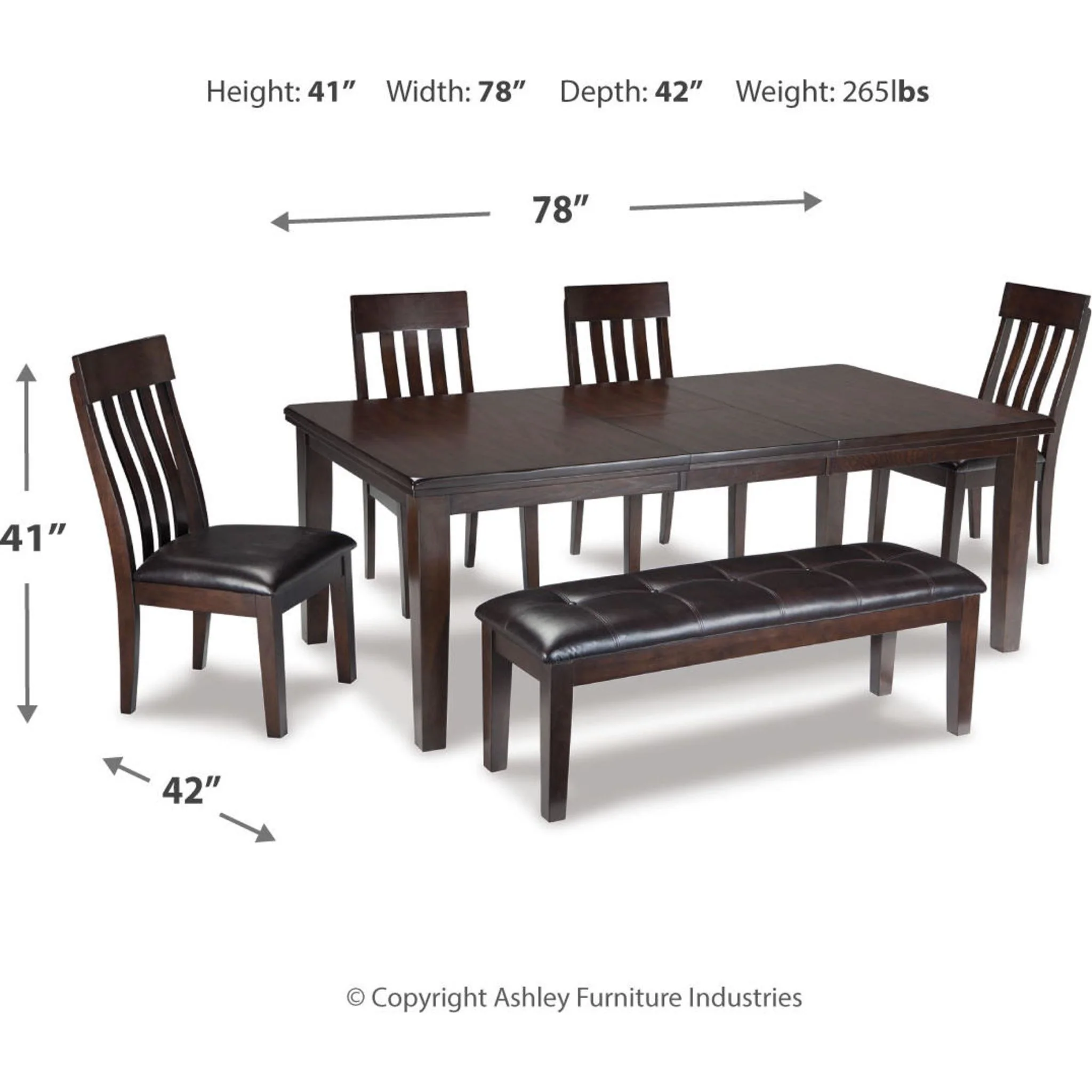 Haddigan Dining Set - Image 62