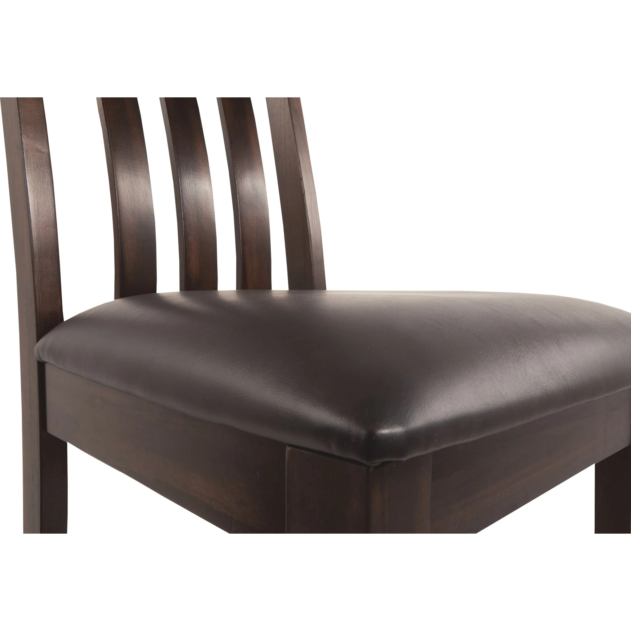 Haddigan Side Chair - Dark Brown - (D596-01) - Image 9