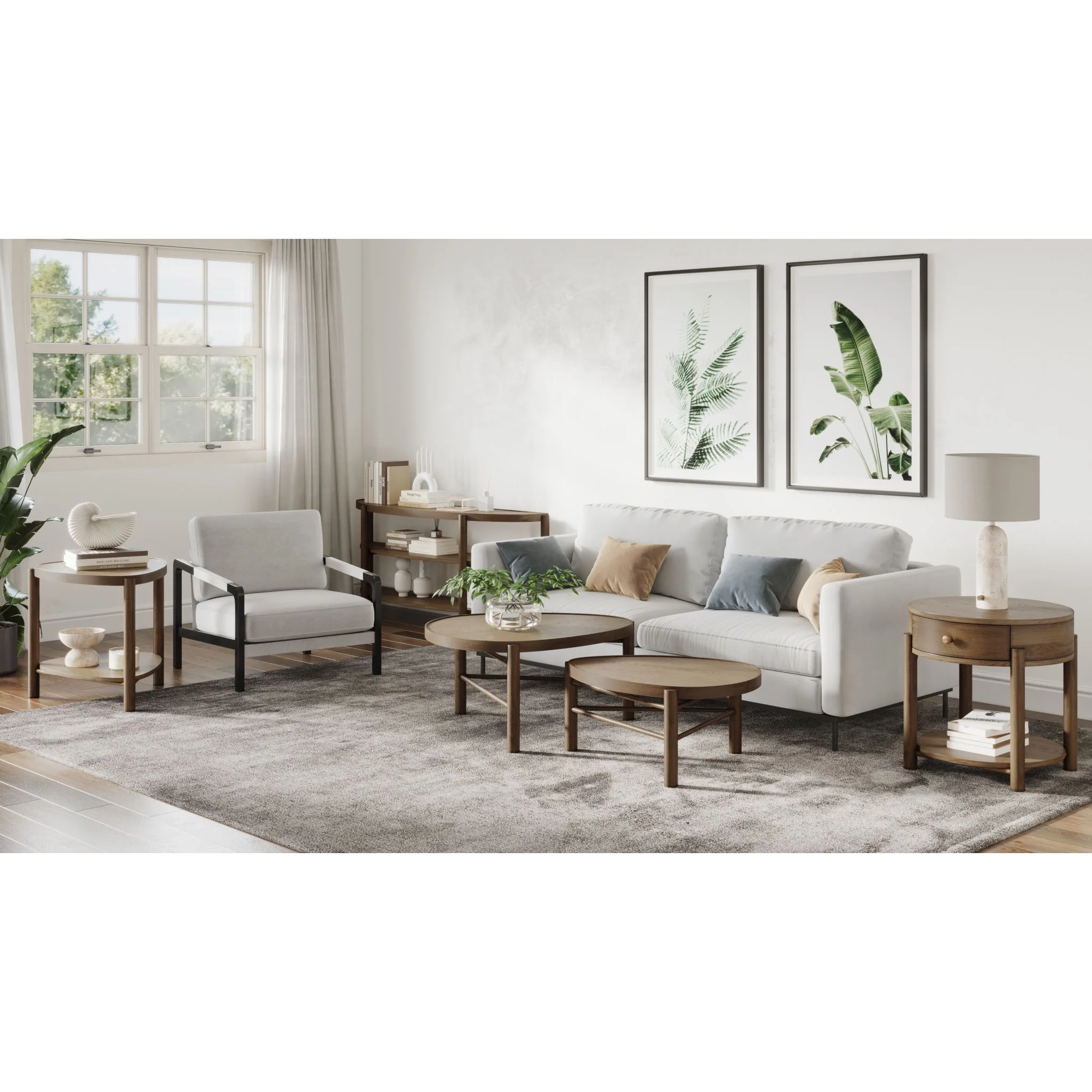 Hadleigh Coffee Table - Honey - Image 2