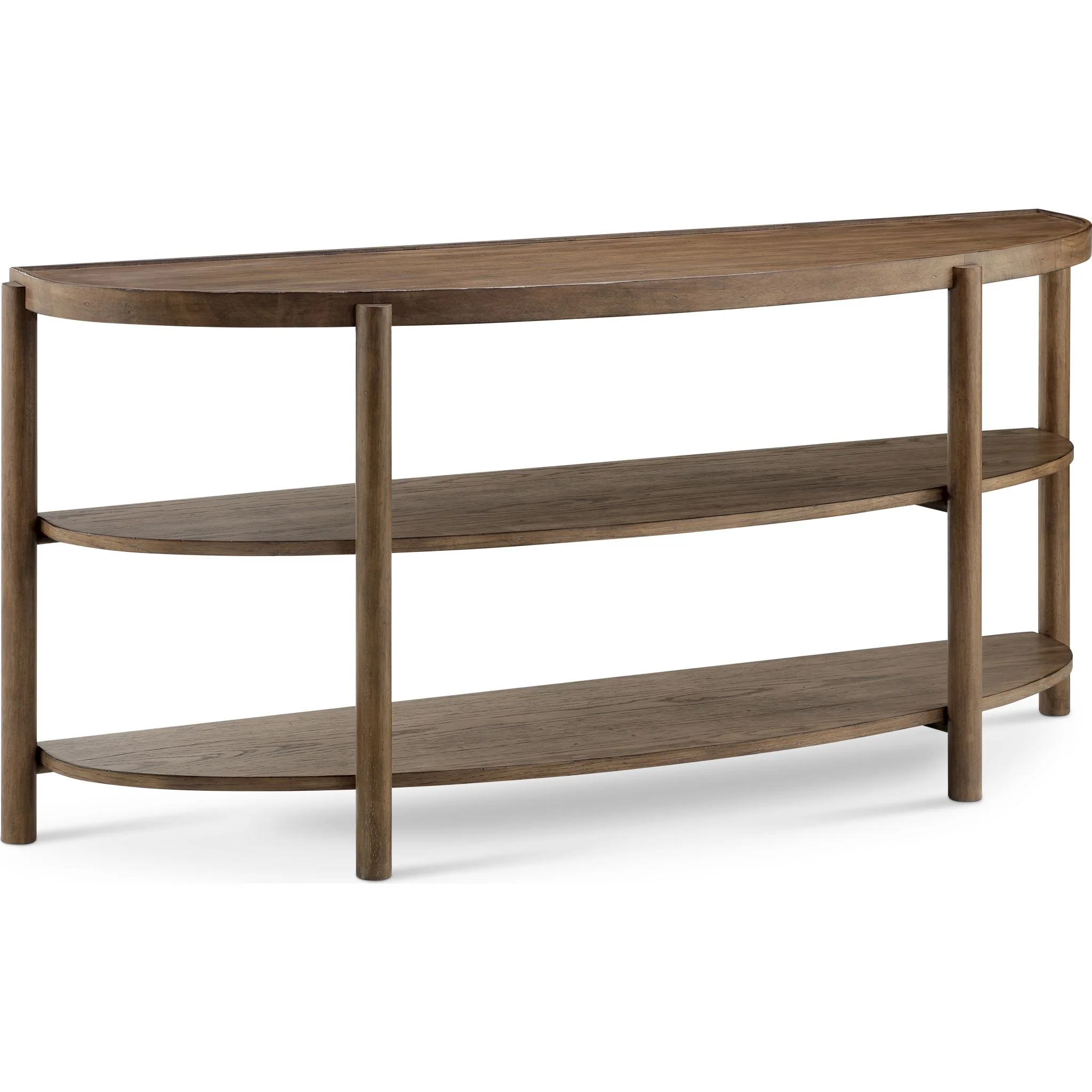 Hadleigh Sofa Table - Honey - Image 3