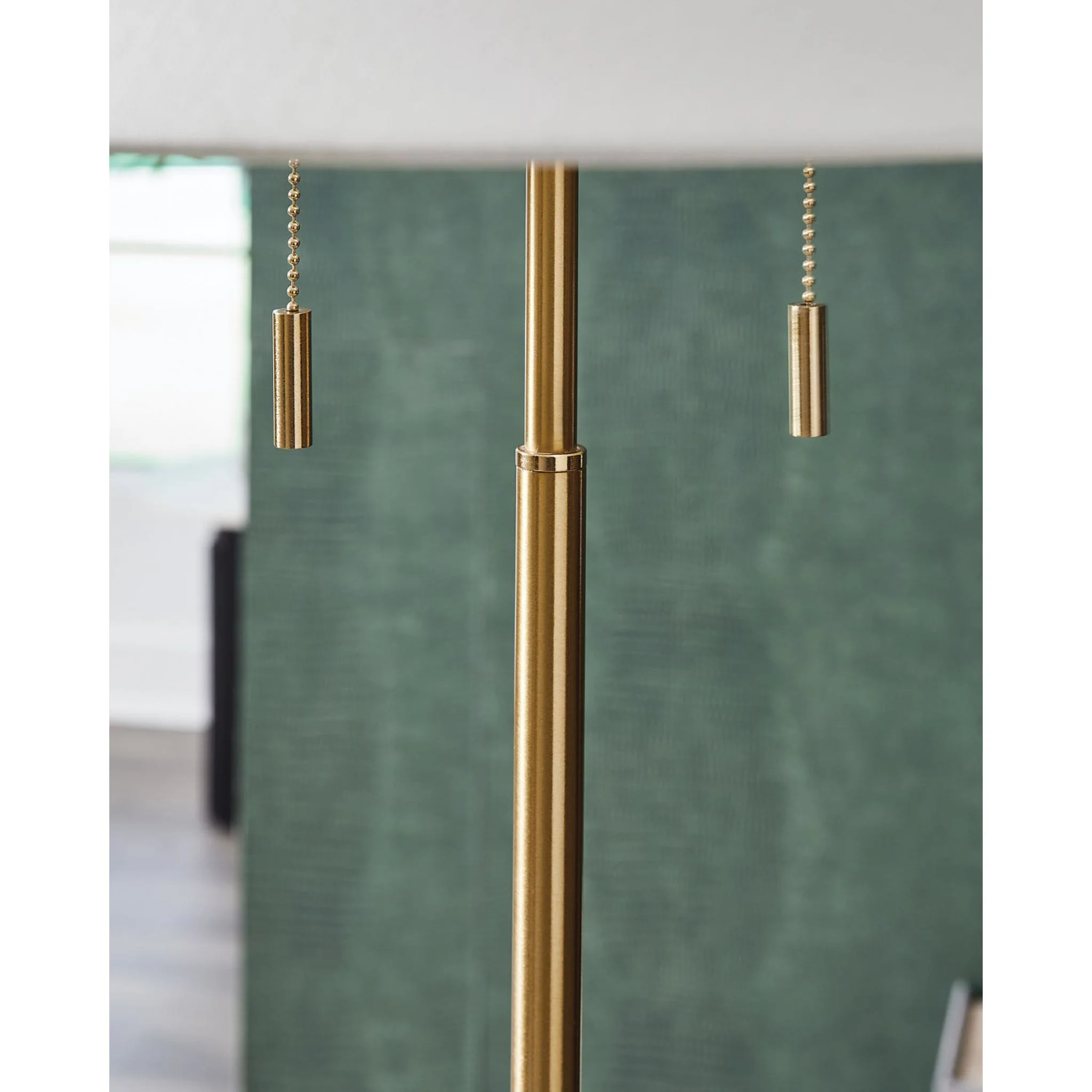Haigwood Floor Lamp 62.30" - Image 4