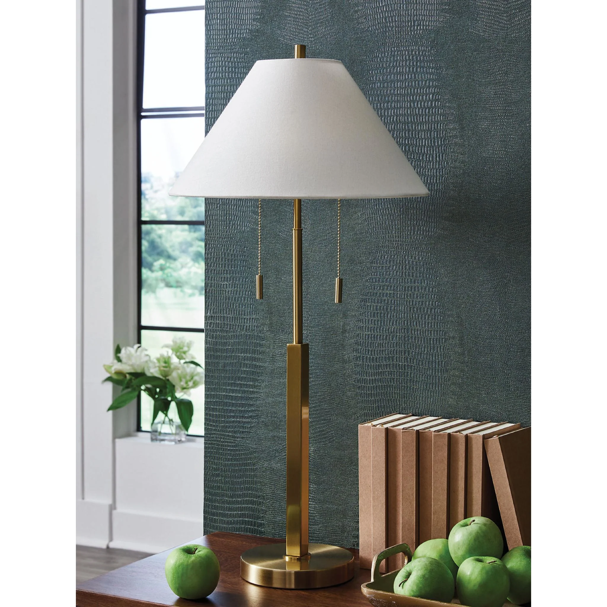 Haigwood Table Lamp 30.25" - Image 2