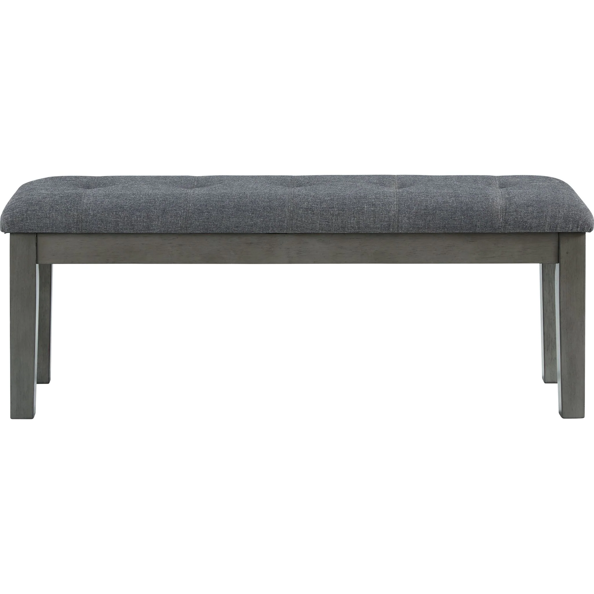 Hallanden Dining Bench - Gray - (D589-00) - Image 3