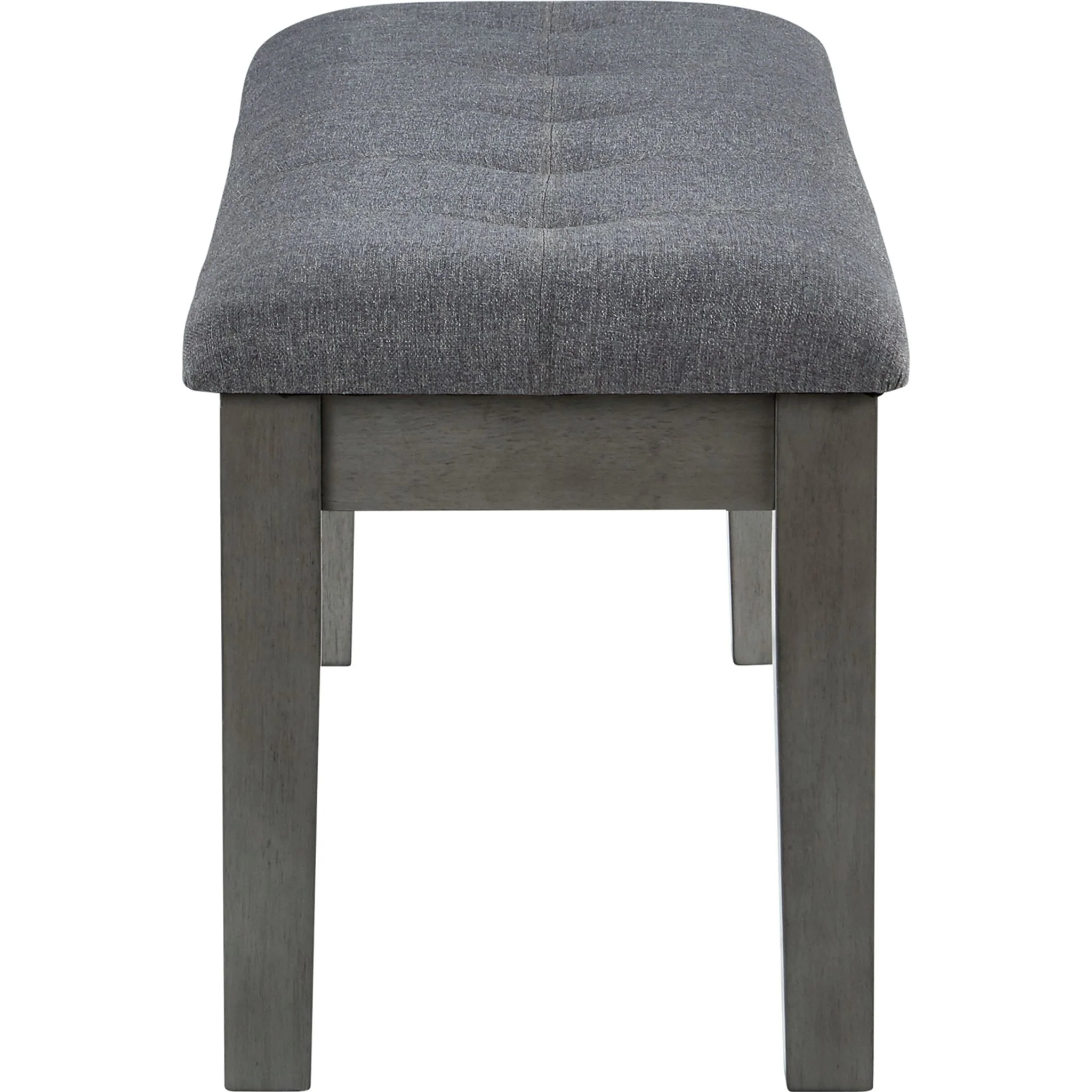 Hallanden Dining Bench - Gray - (D589-00) - Image 4