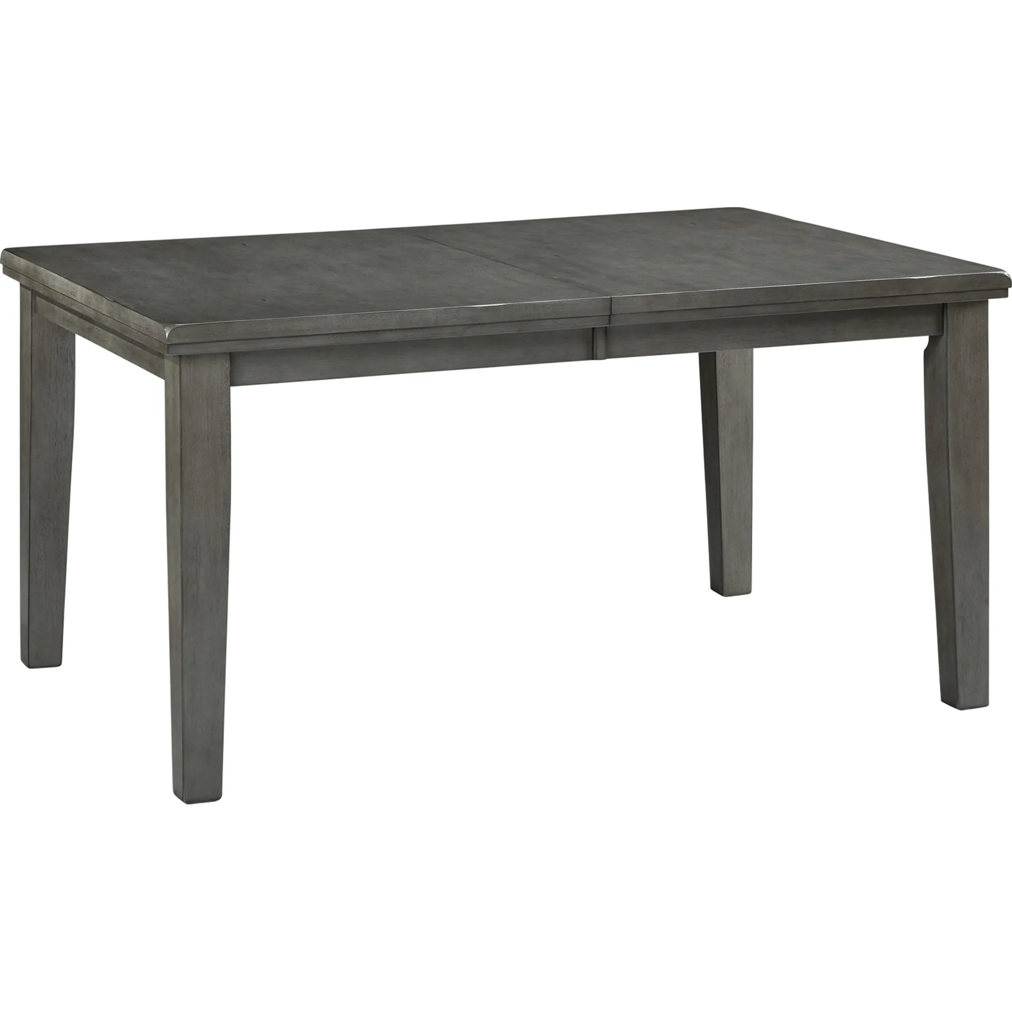 Hallanden Dining Extension Table - Gray - (D589-35) - Image 3