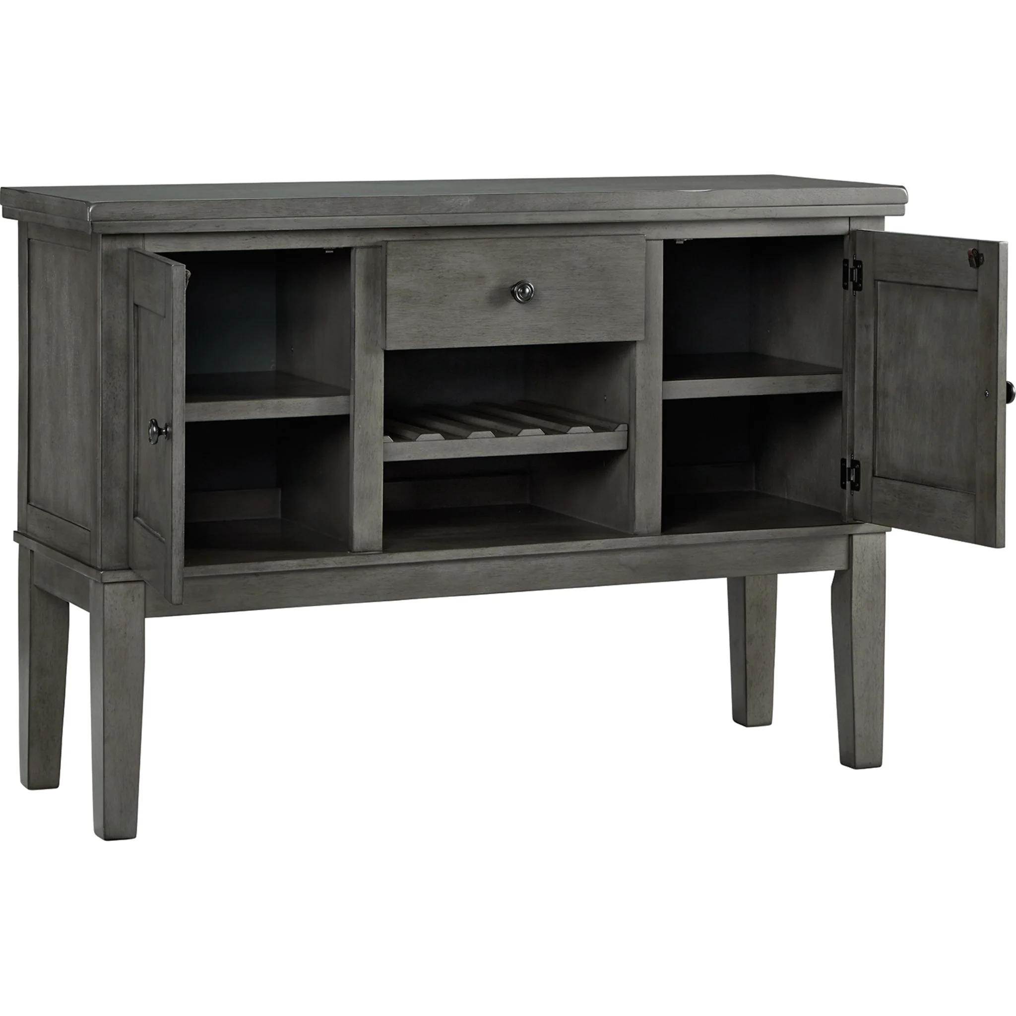 Hallanden Dining Server - Gray - (D589-60) - Image 3