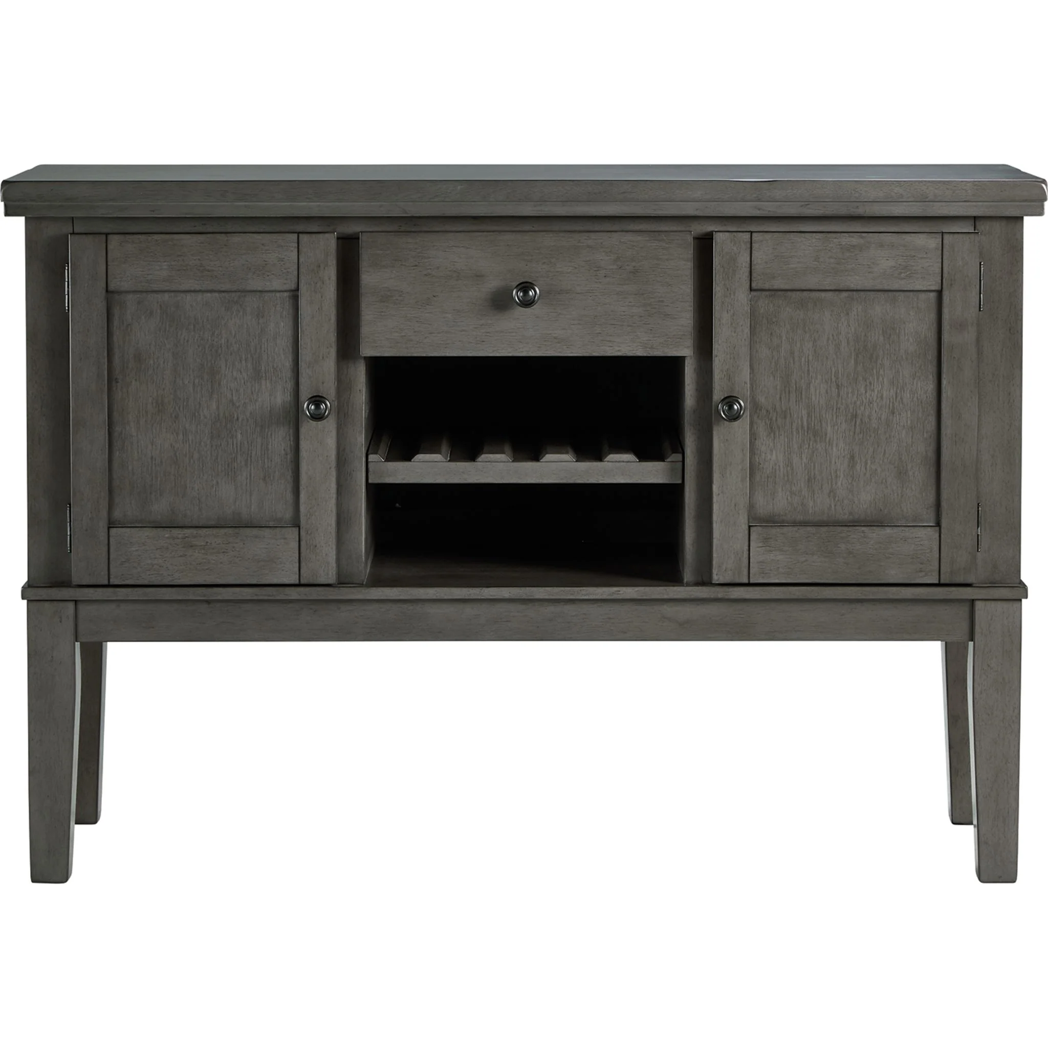 Hallanden Dining Server - Gray - (D589-60) - Image 4