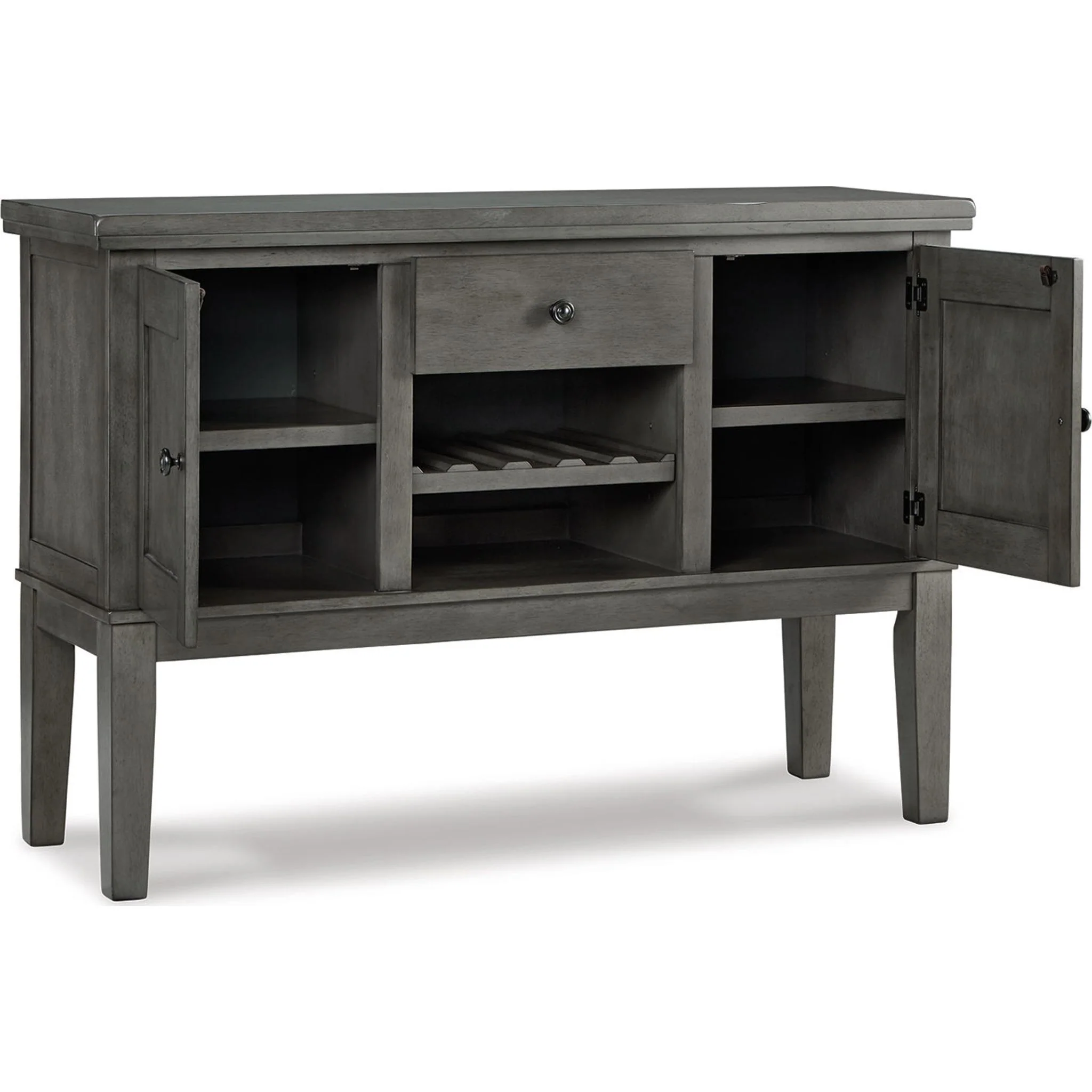 Hallanden Dining Server - Gray - (D589-60) - Image 9