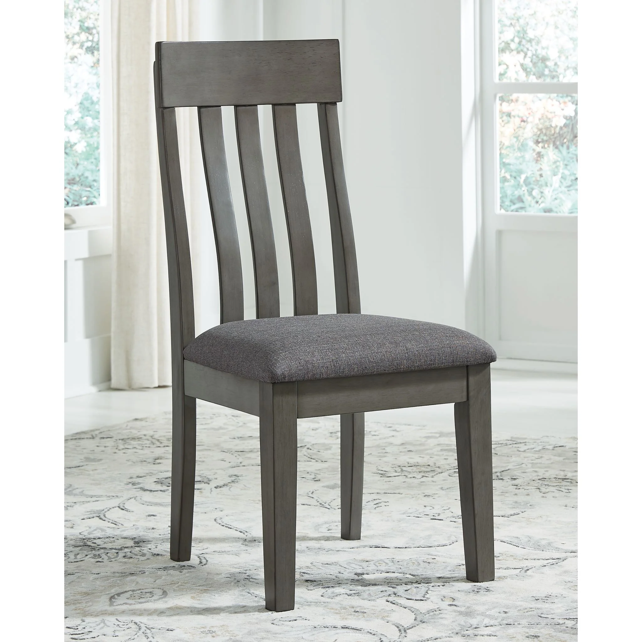 Hallanden Side Chair - Gray - (D589-01) - Image 2