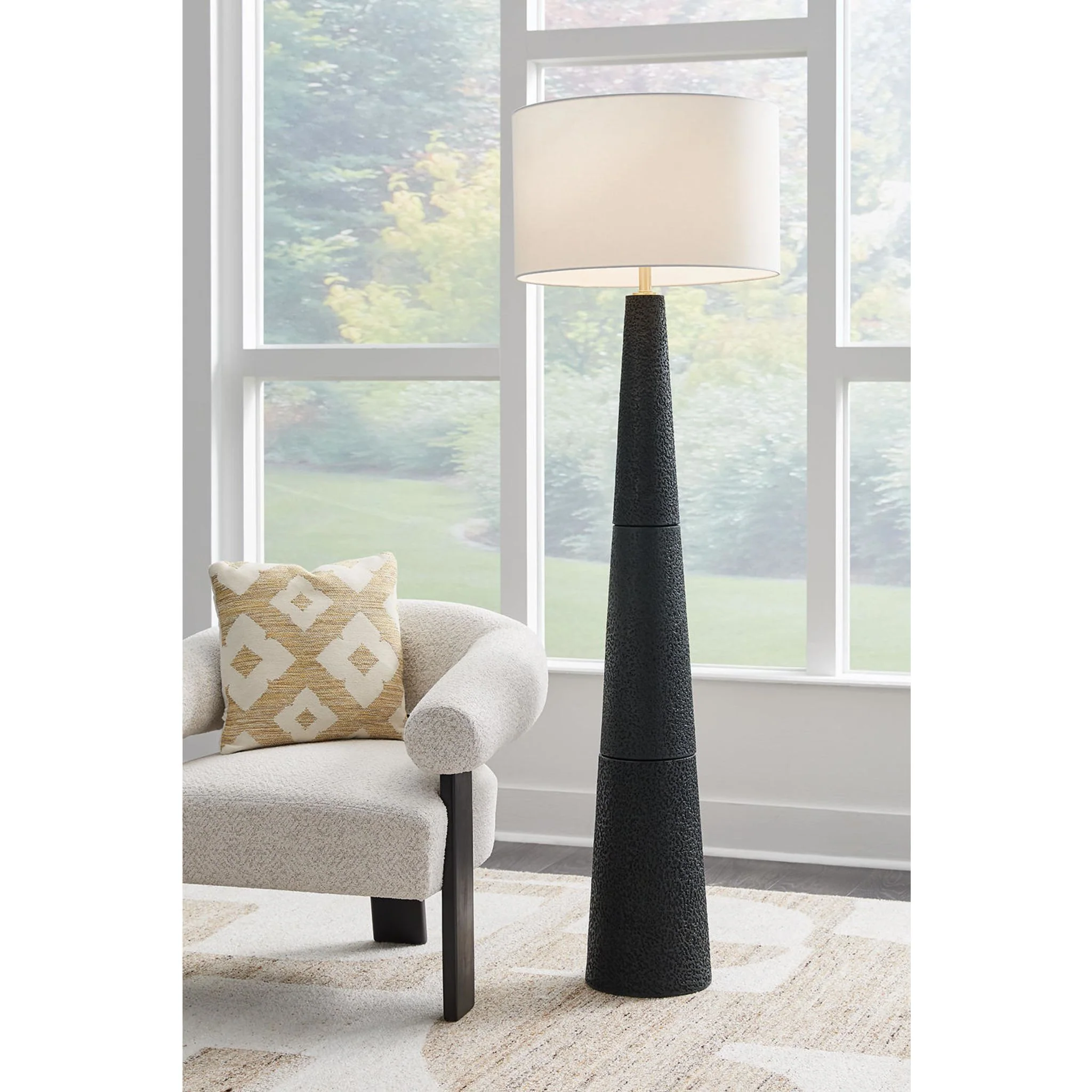 Hallburg Floor Lamp 68.25" - Image 2