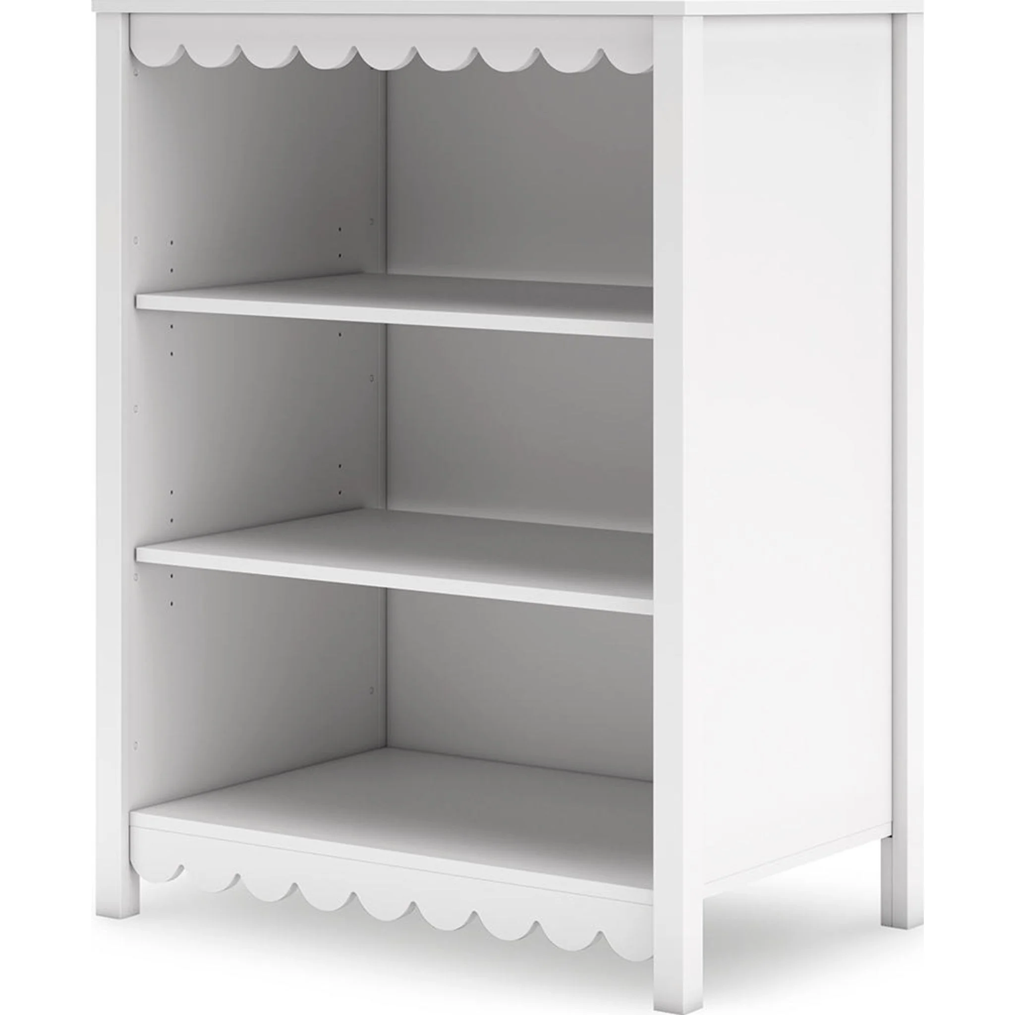 Hallityn Bookcase - White - Image 3
