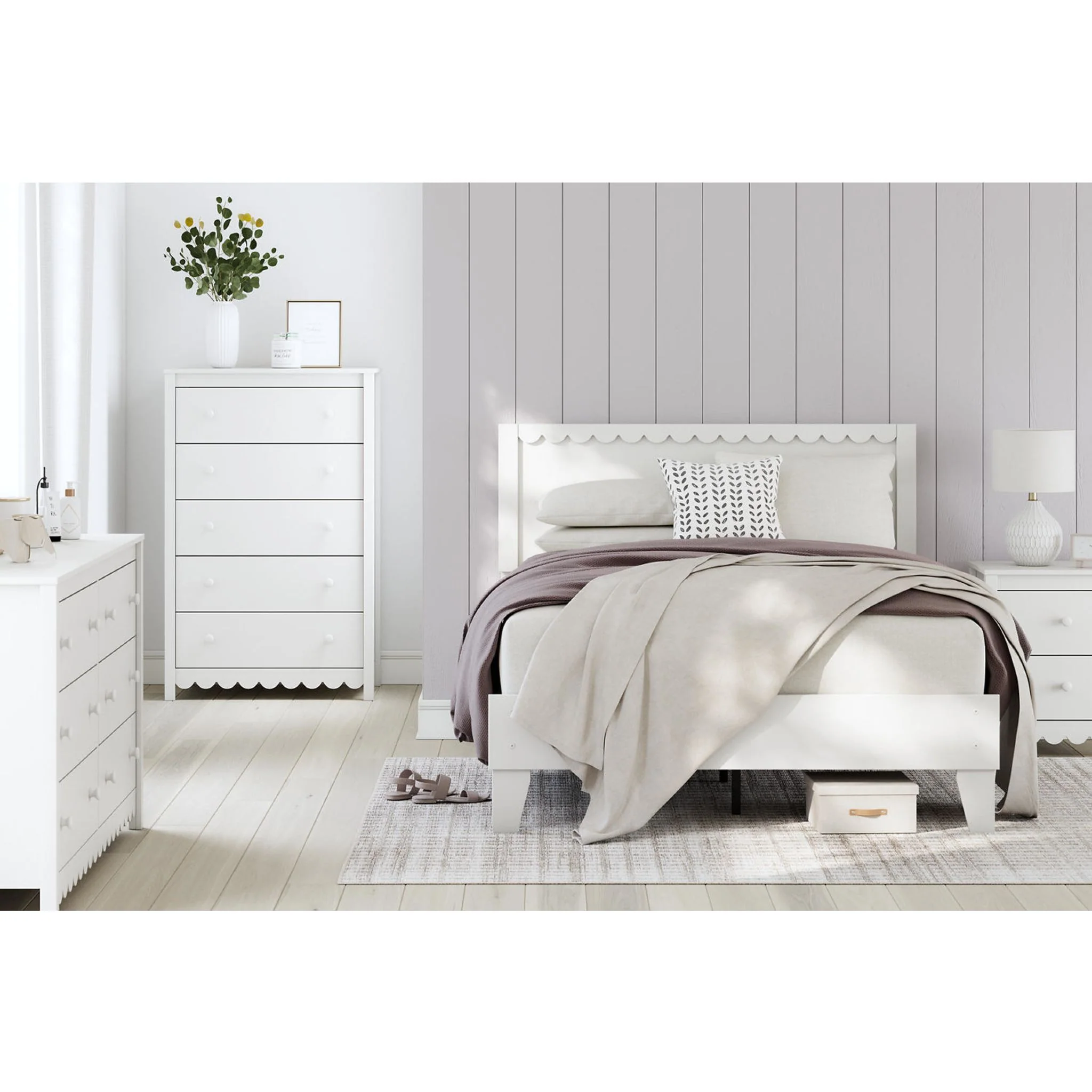 Hallityn Chest - White - Image 11