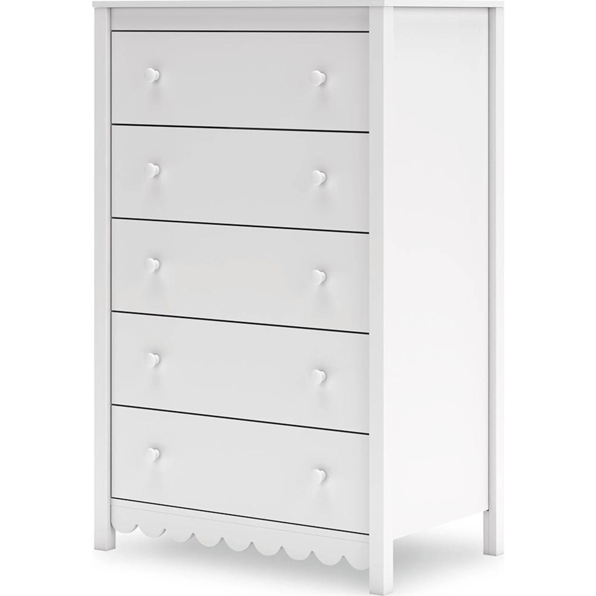 Hallityn Chest - White - Image 3