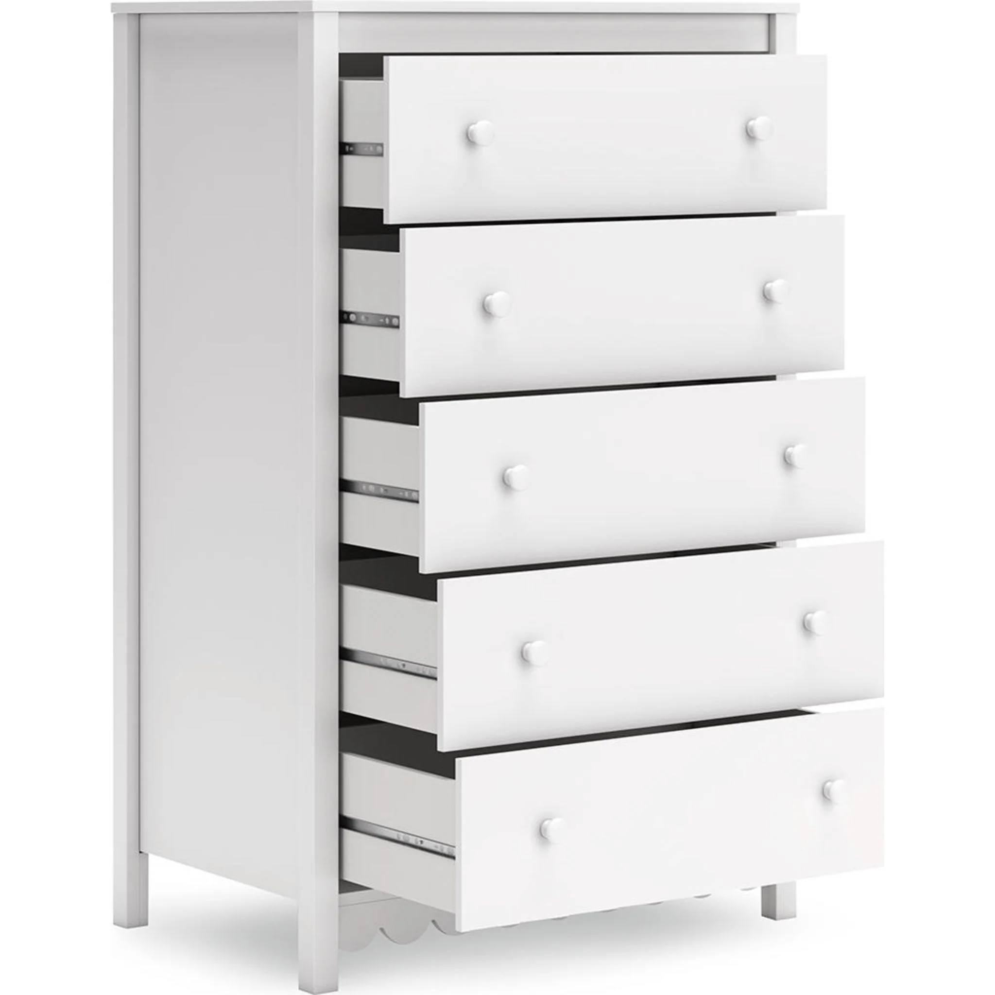 Hallityn Chest - White - Image 4
