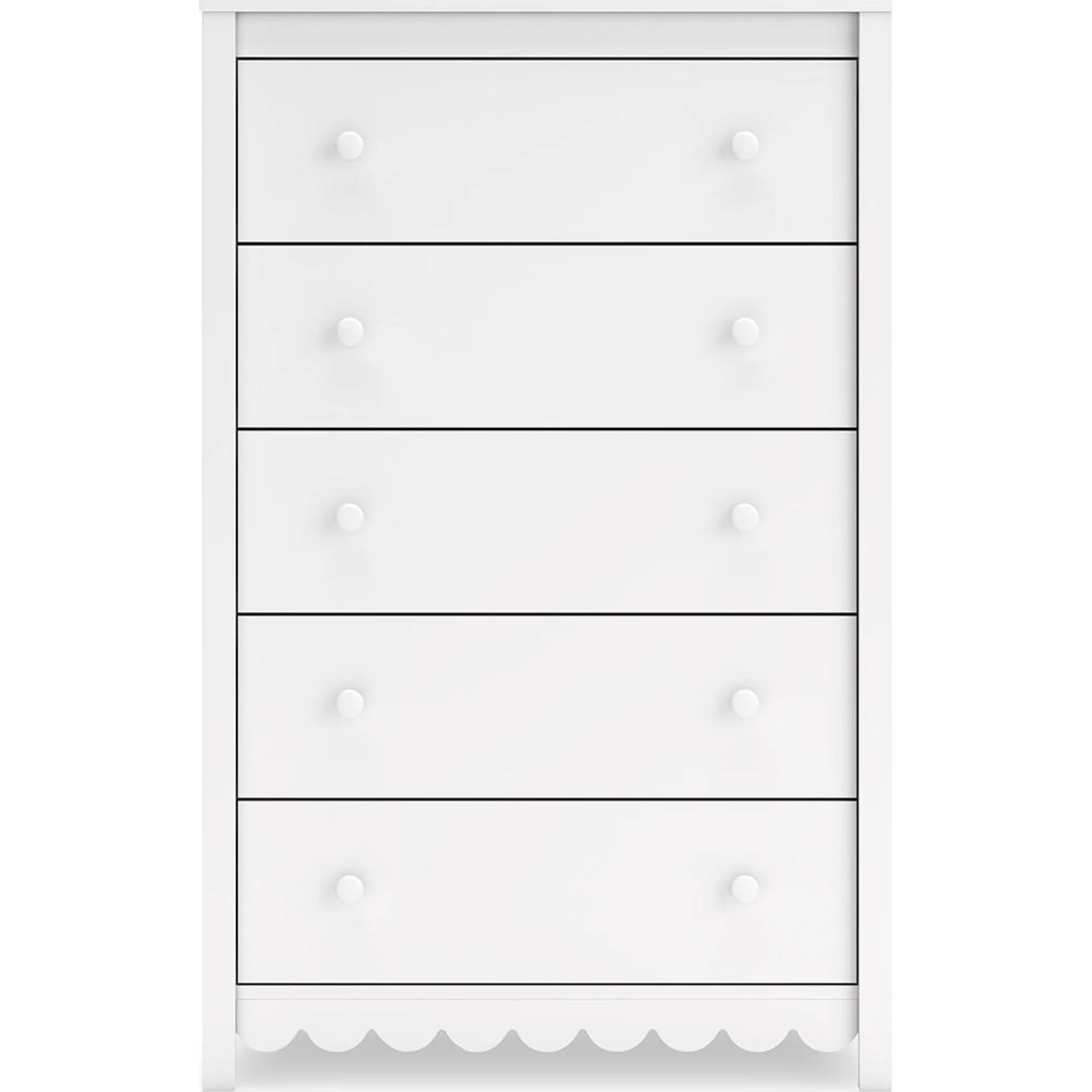 Hallityn Chest - White - Image 7