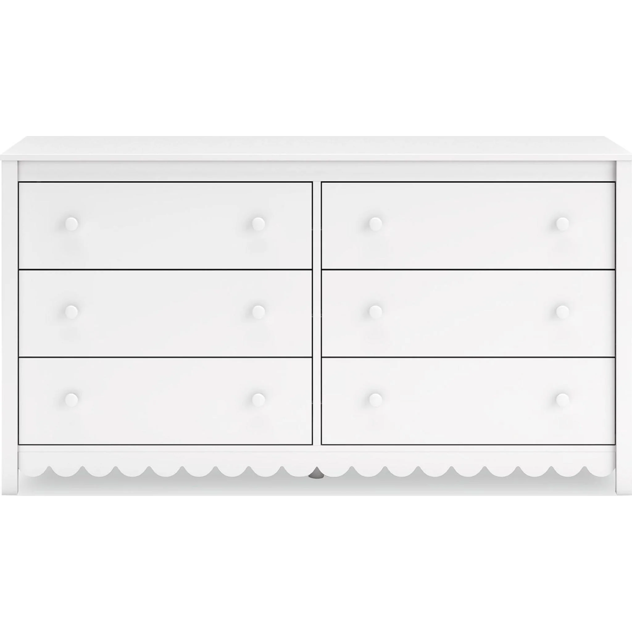 Hallityn Dresser - White