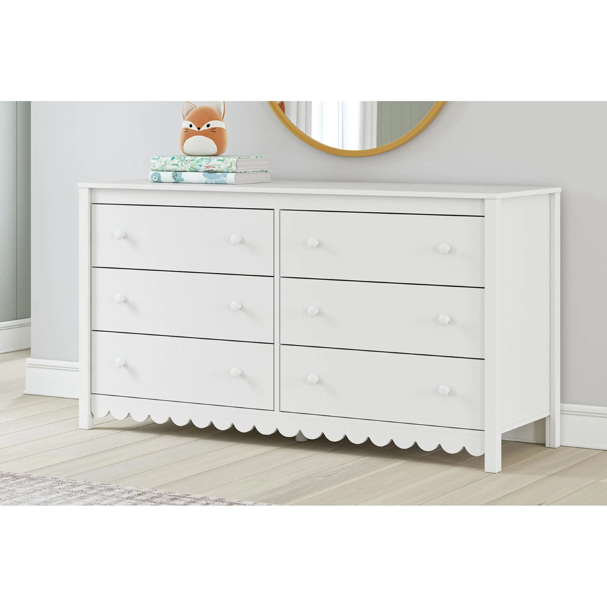 Hallityn Dresser - White - Image 2