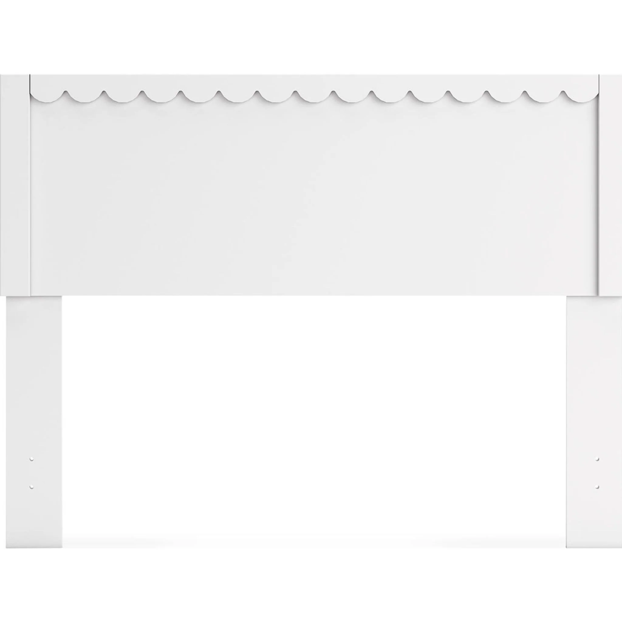 Hallityn Full Panel Headboard - White - Image 3