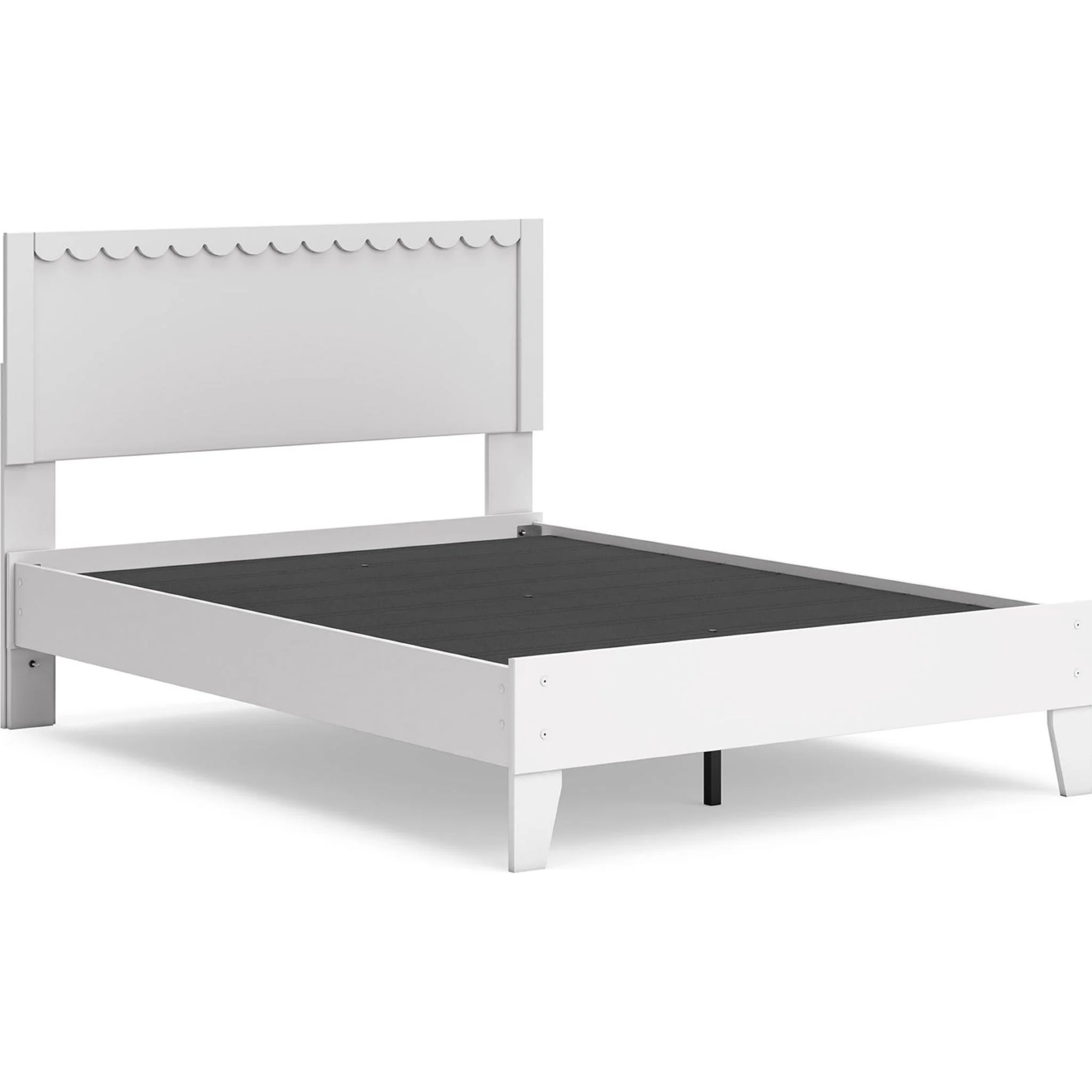 Hallityn Full Platform Bed - White - Image 4