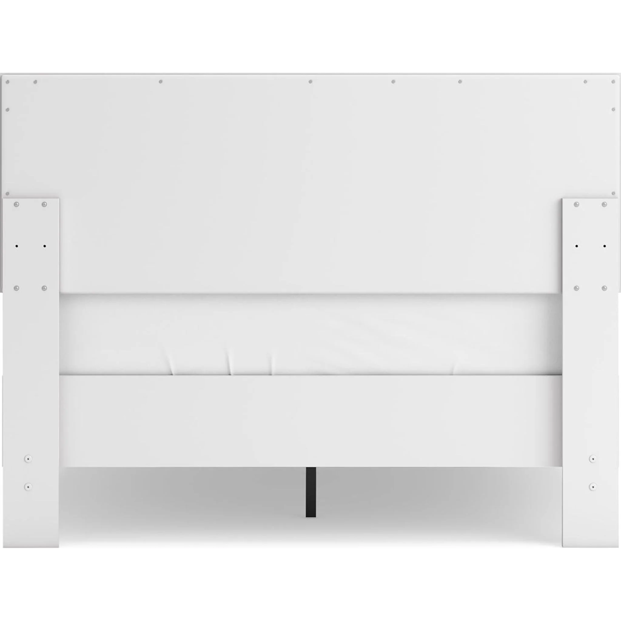 Hallityn Full Platform Bed - White - Image 5