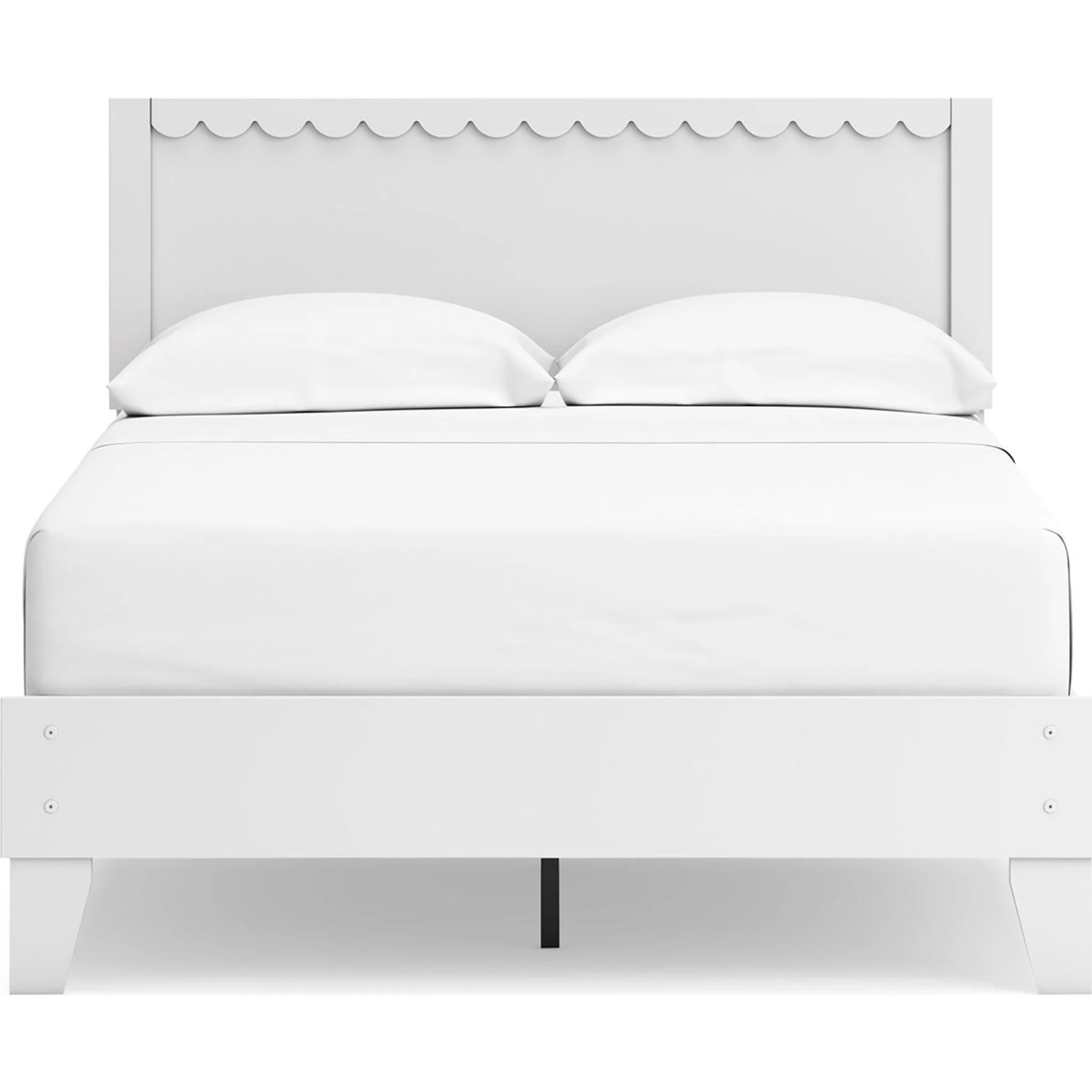 Hallityn Full Platform Bed - White - Image 7