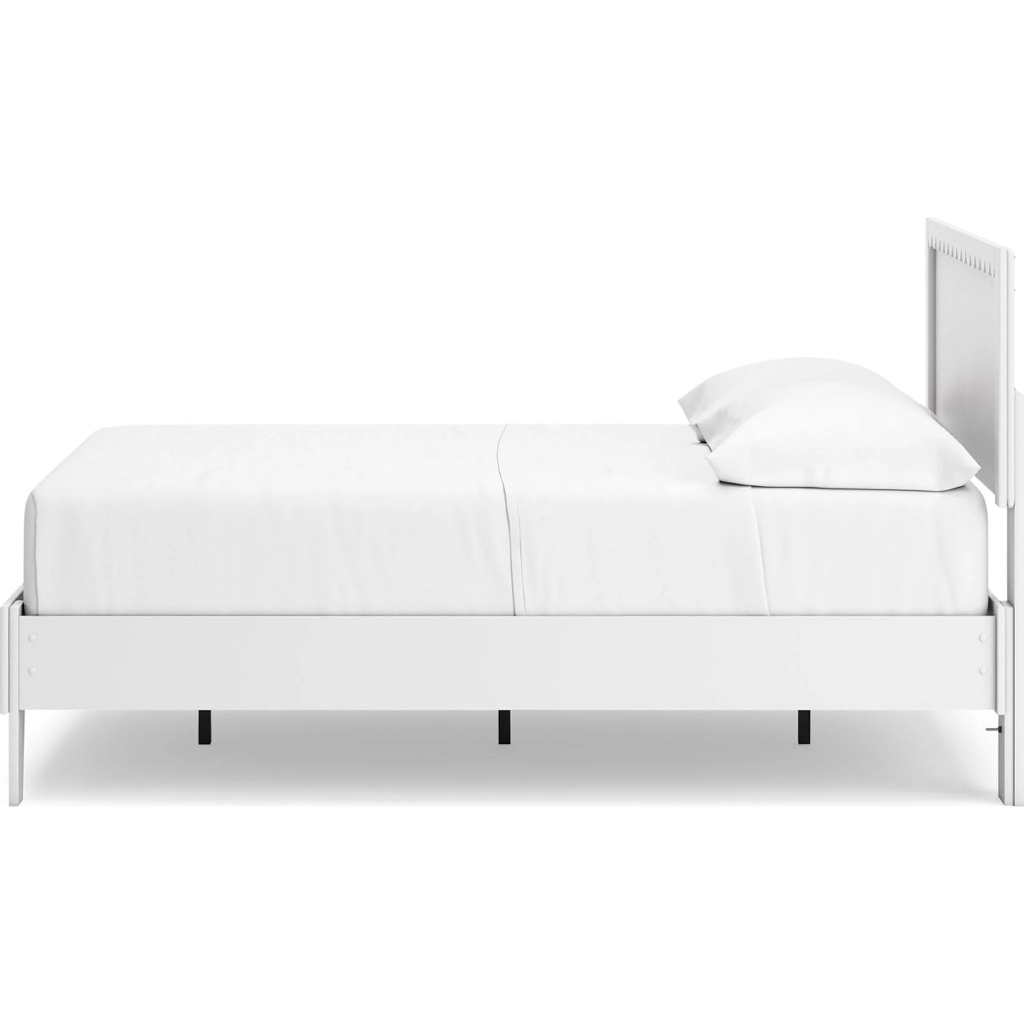 Hallityn Full Platform Bed - White - Image 8