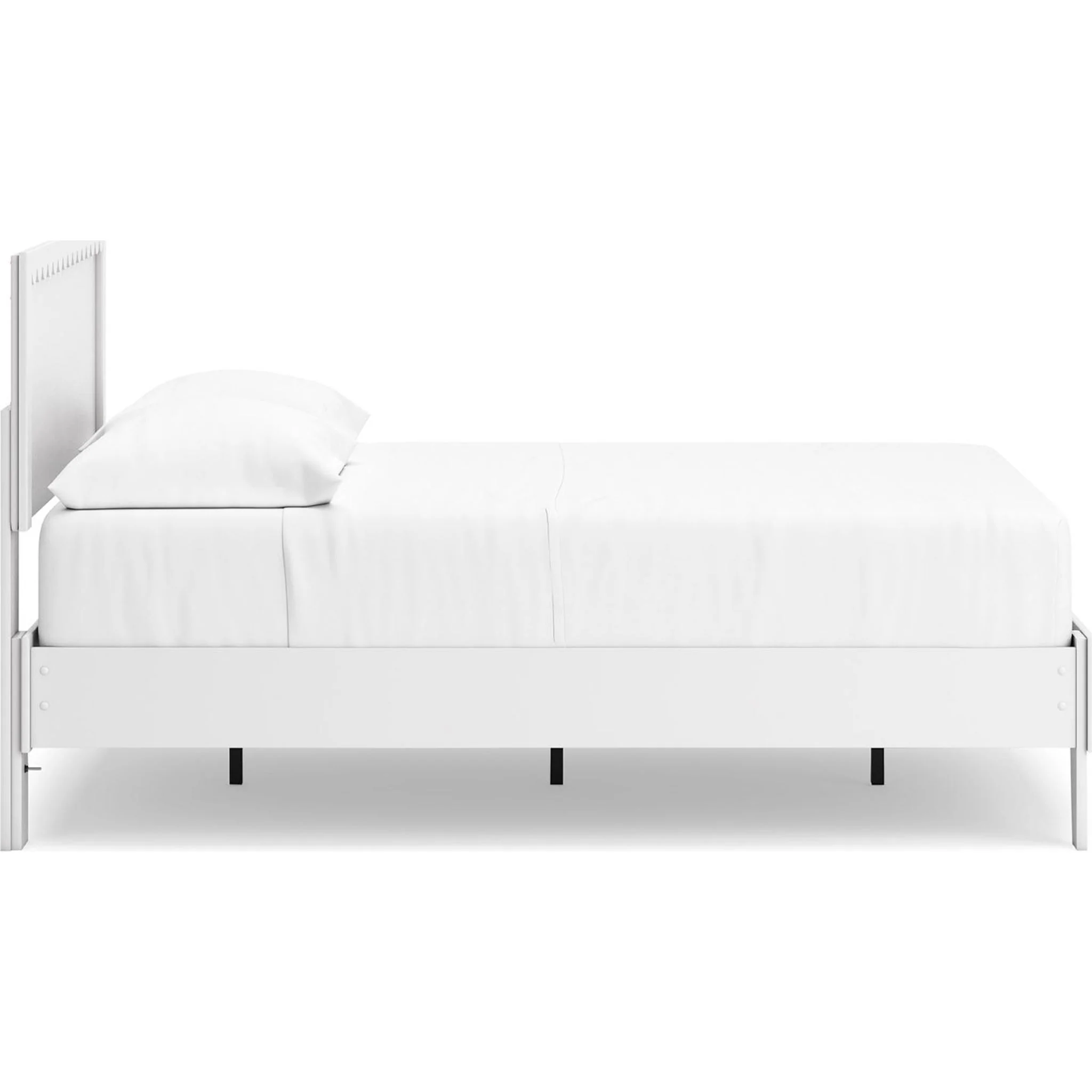 Hallityn Full Platform Bed - White - Image 9
