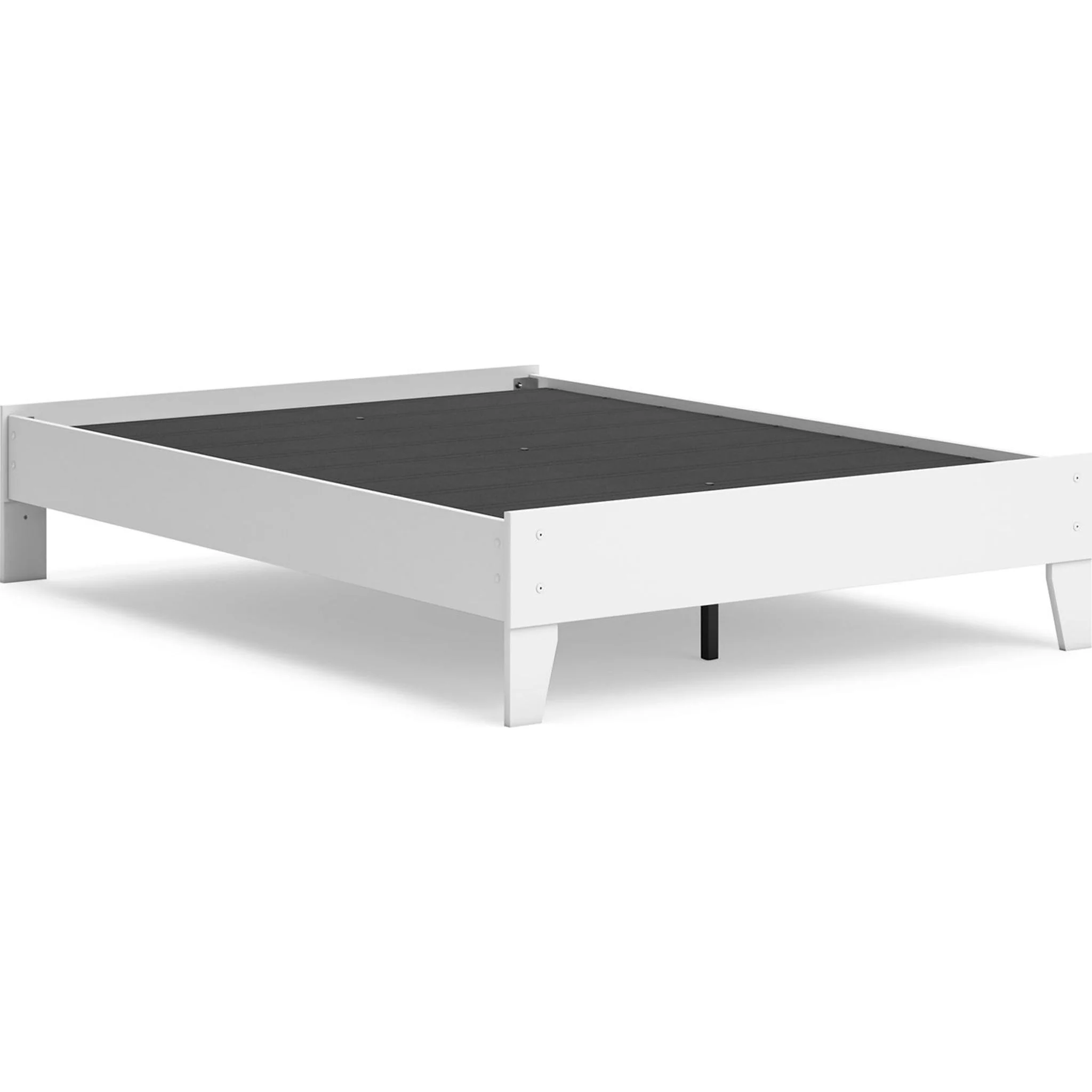 Hallityn Full Platform Bed - White - Image 4