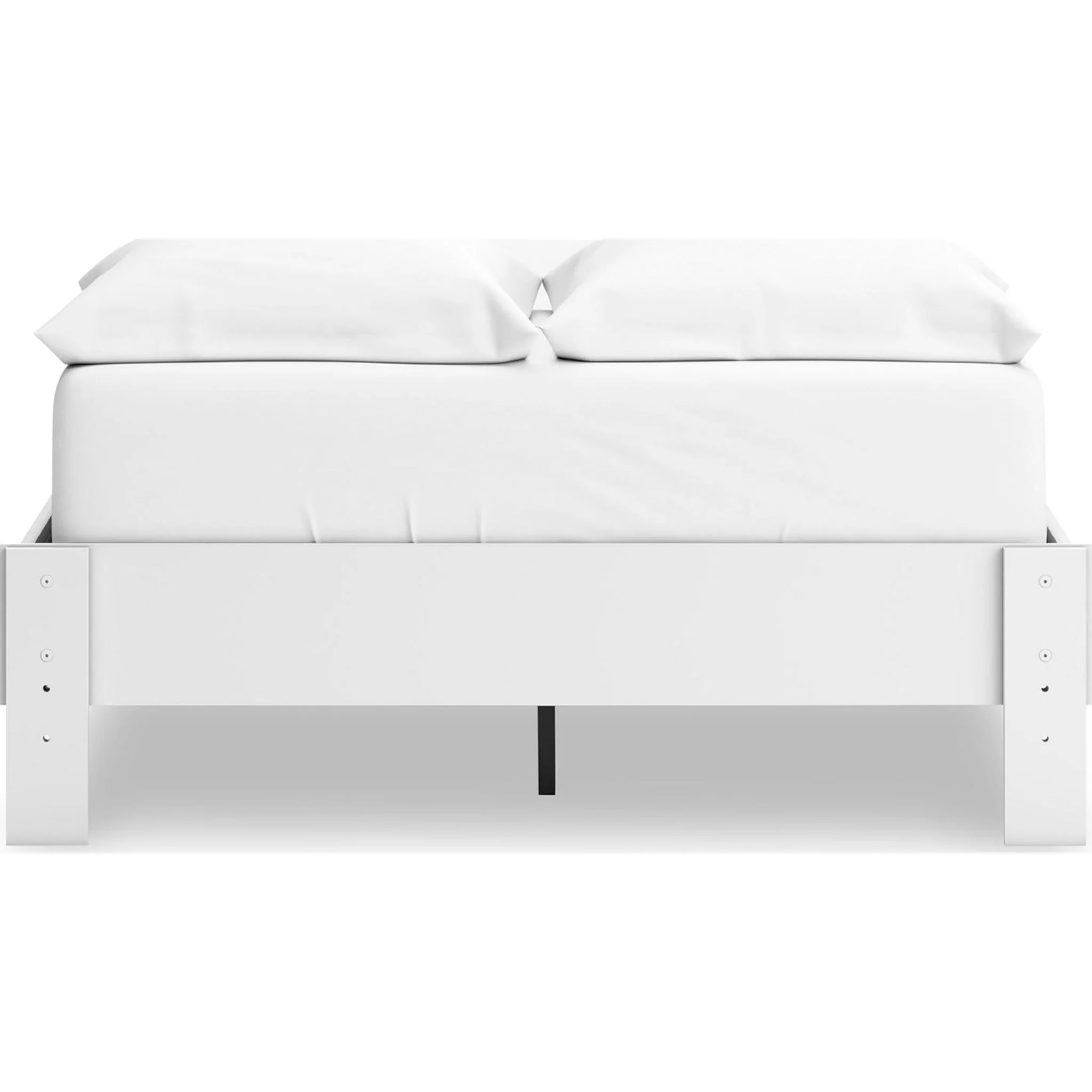 Hallityn Full Platform Bed - White - Image 5