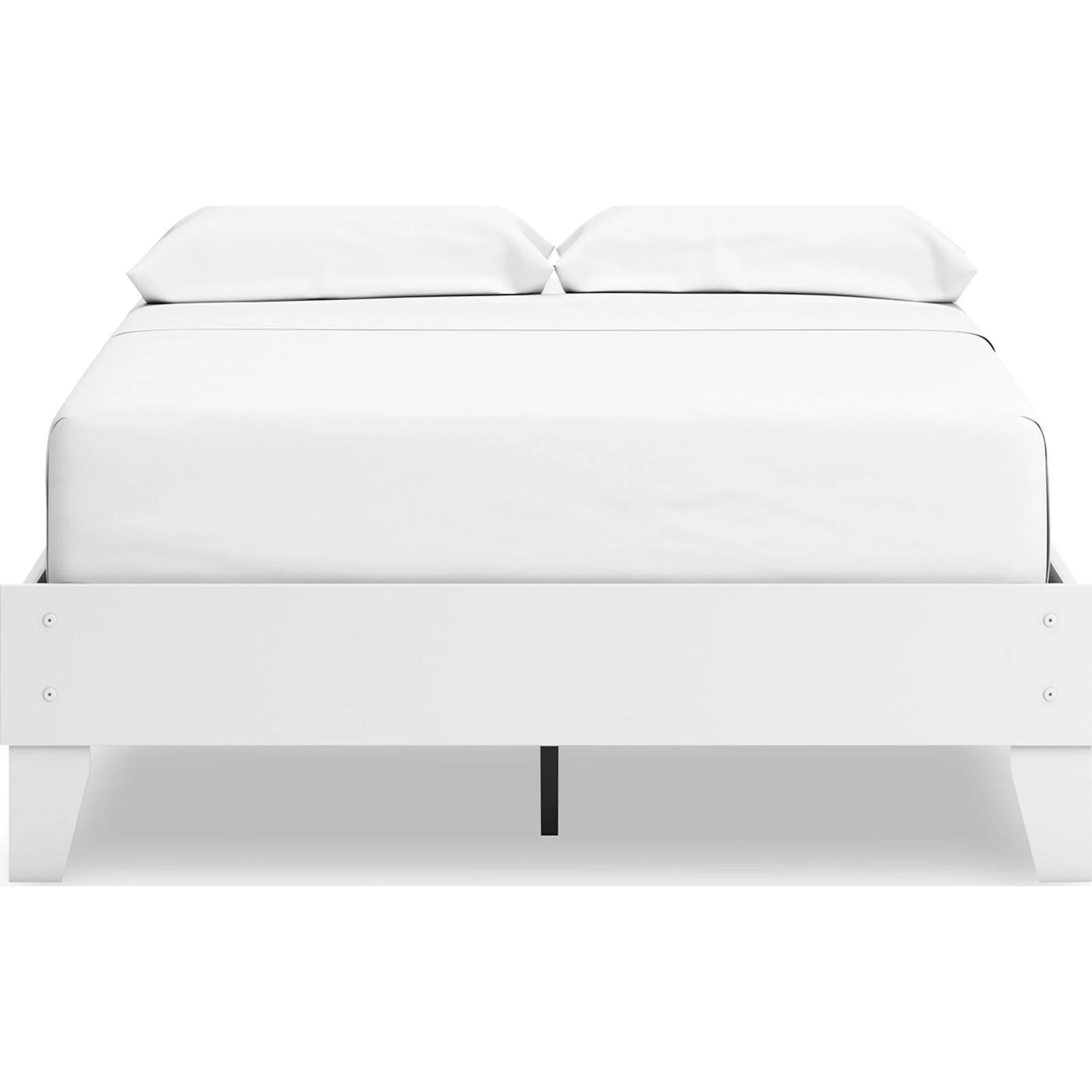 Hallityn Full Platform Bed - White - Image 6