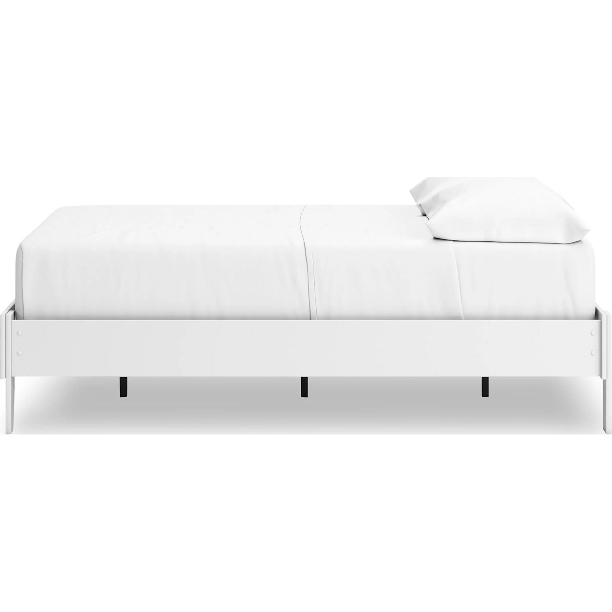 Hallityn Full Platform Bed - White - Image 7