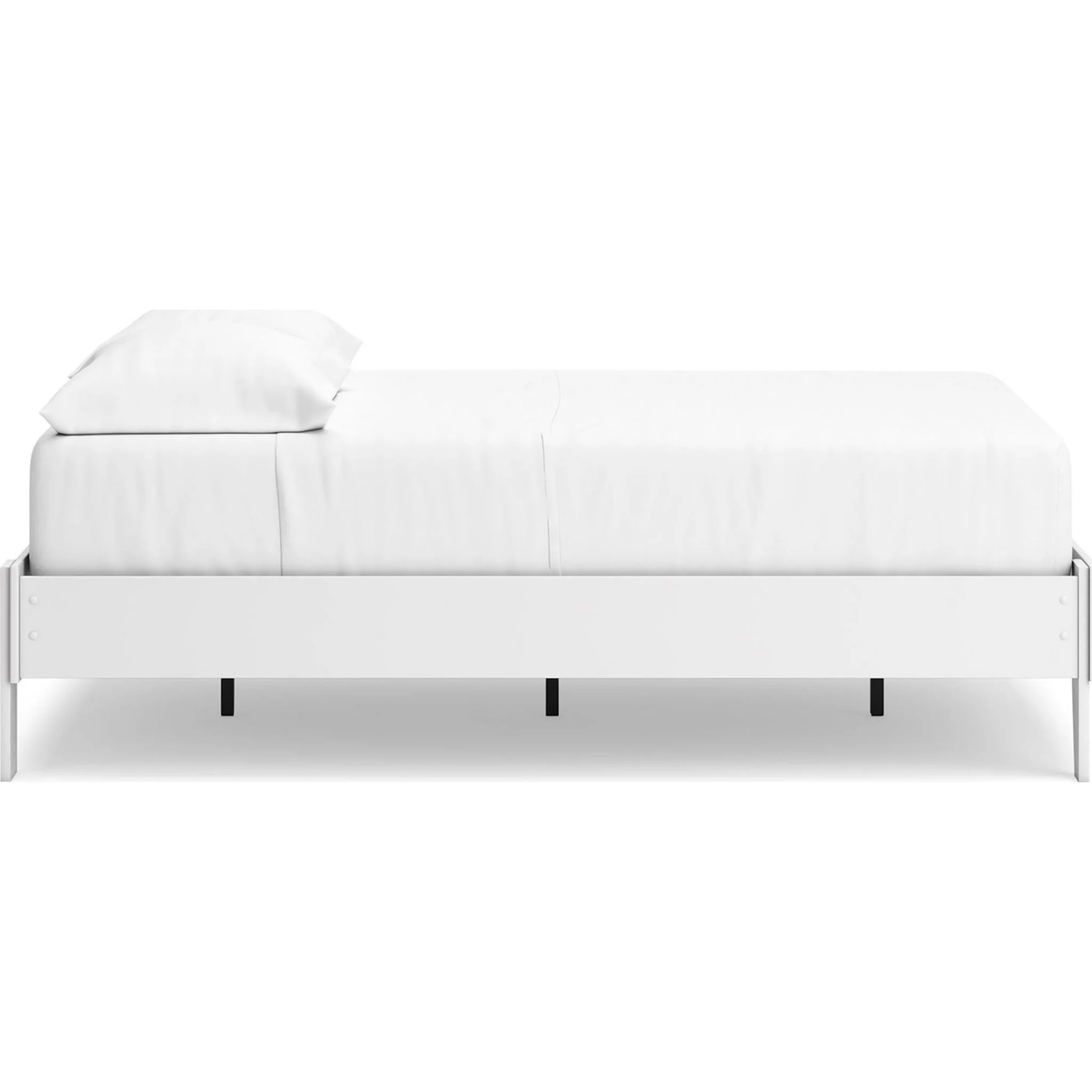Hallityn Full Platform Bed - White - Image 8