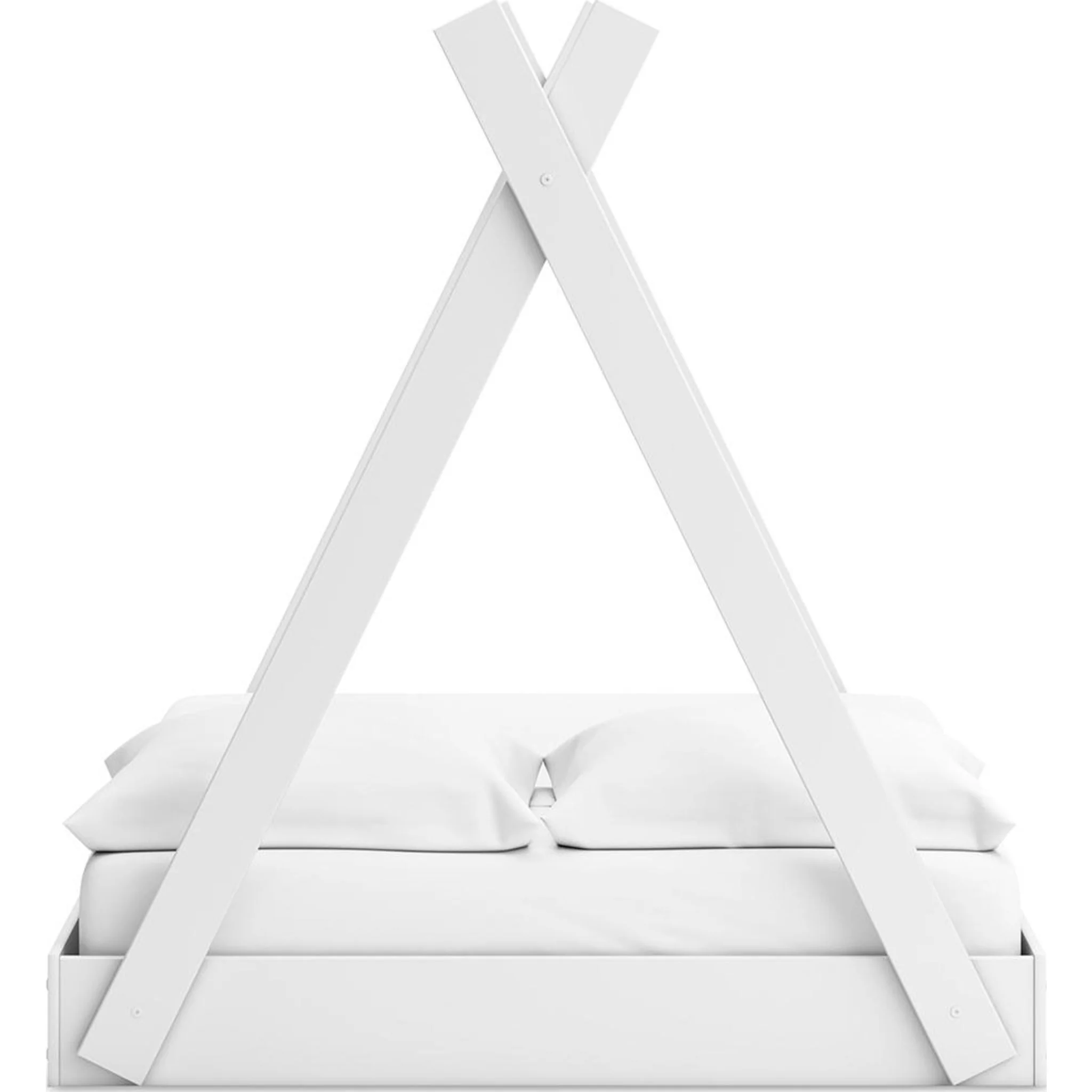 Hallityn Full Tent Bed - White - Image 5