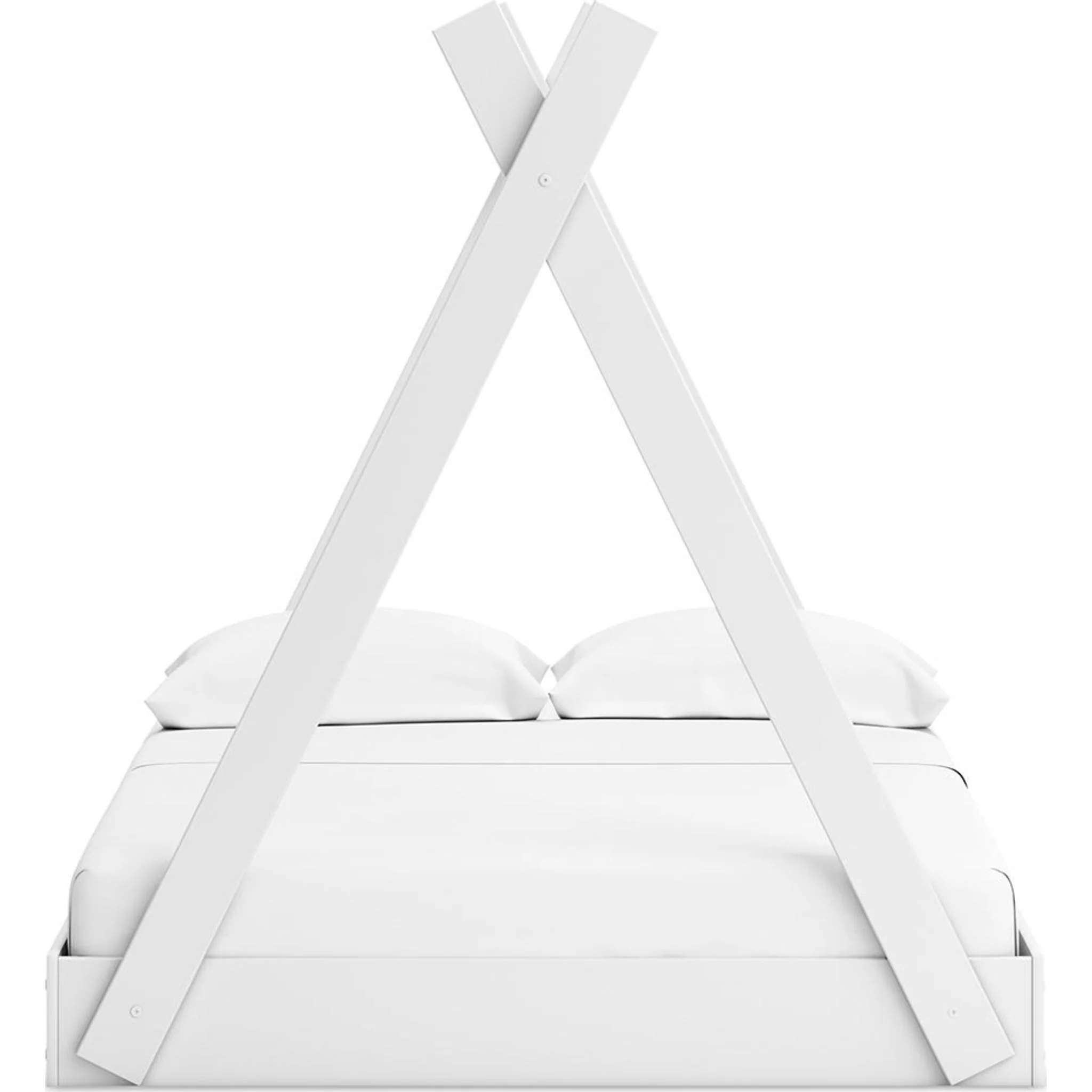 Hallityn Full Tent Bed - White - Image 7
