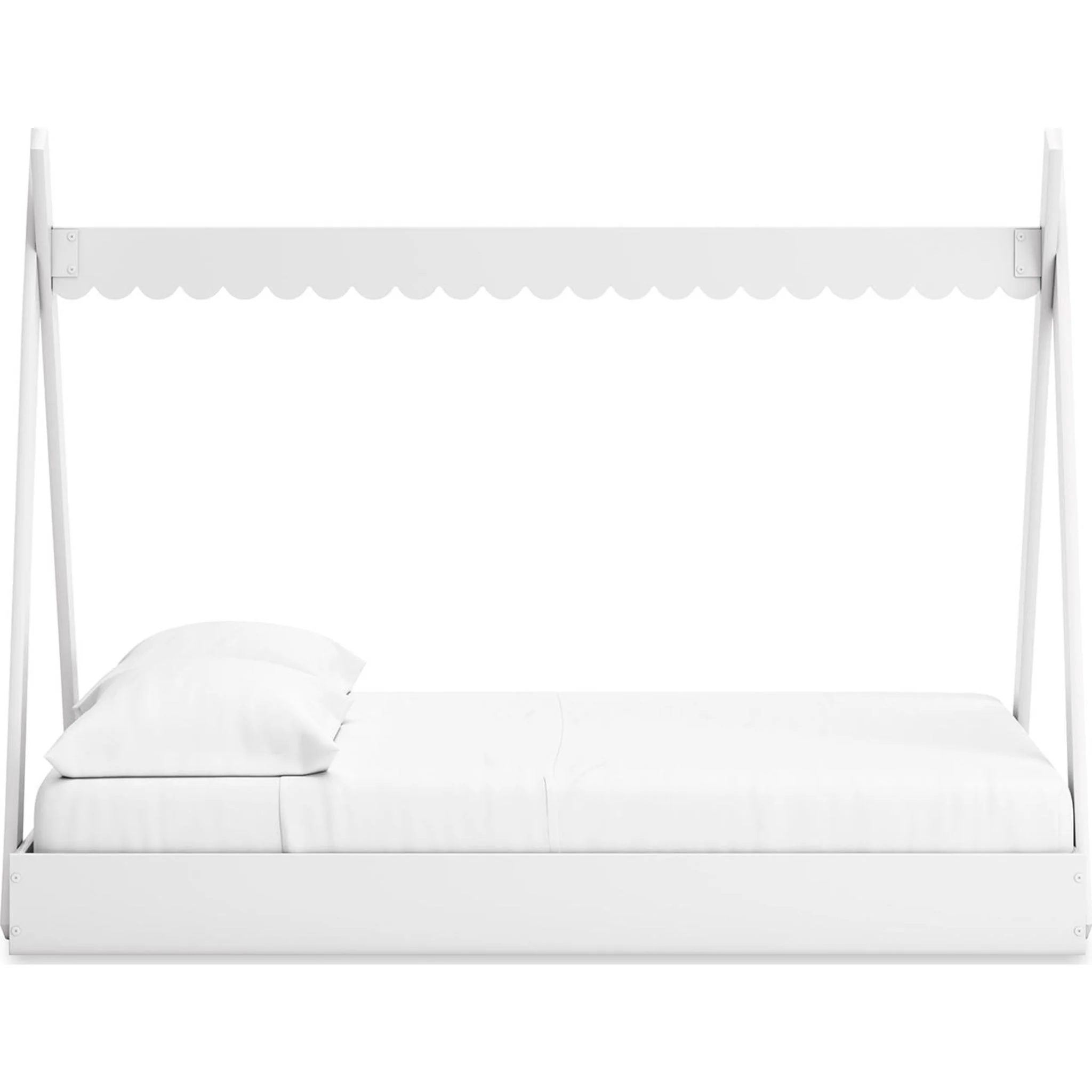 Hallityn Full Tent Bed - White - Image 9