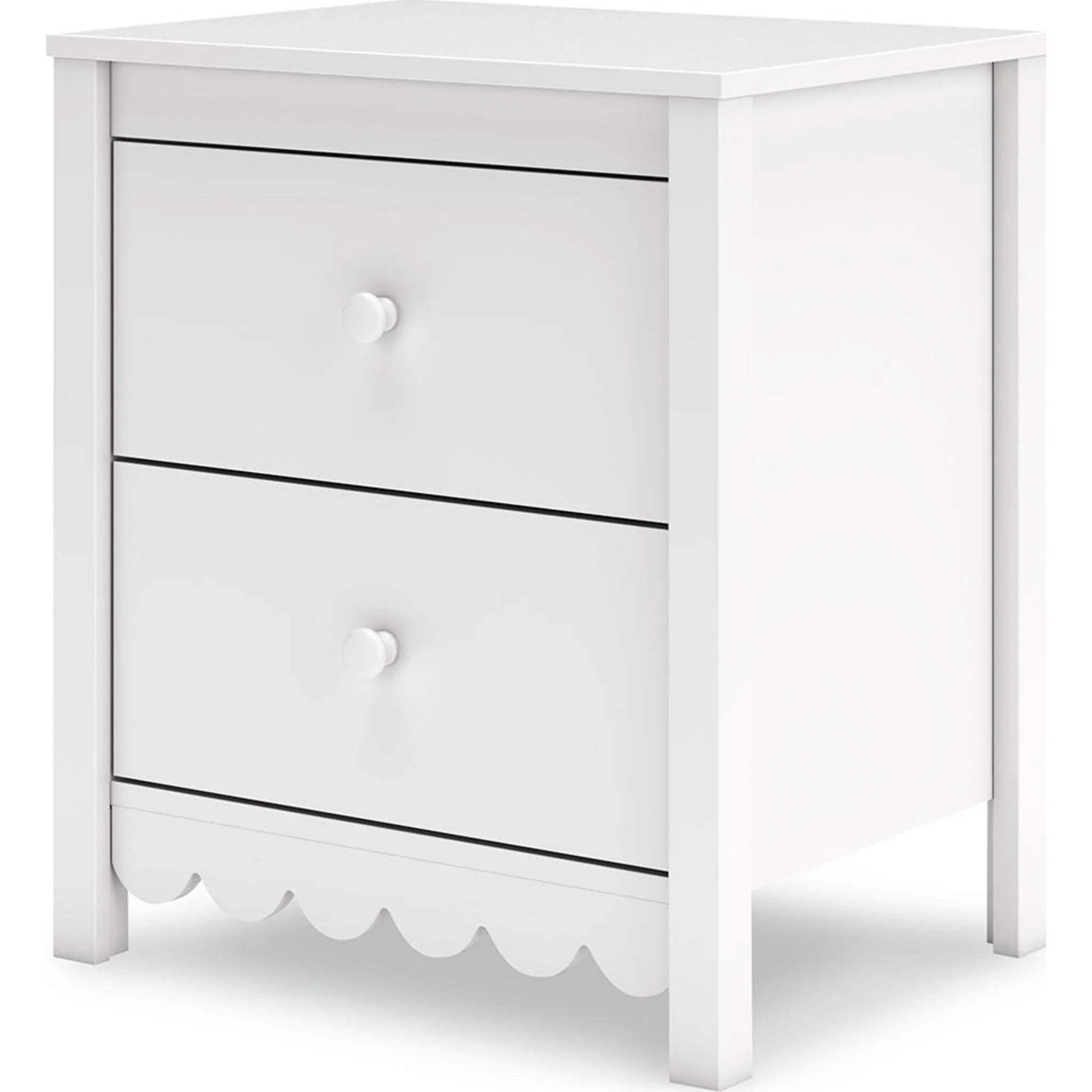 Hallityn Nightstand - White - Image 3