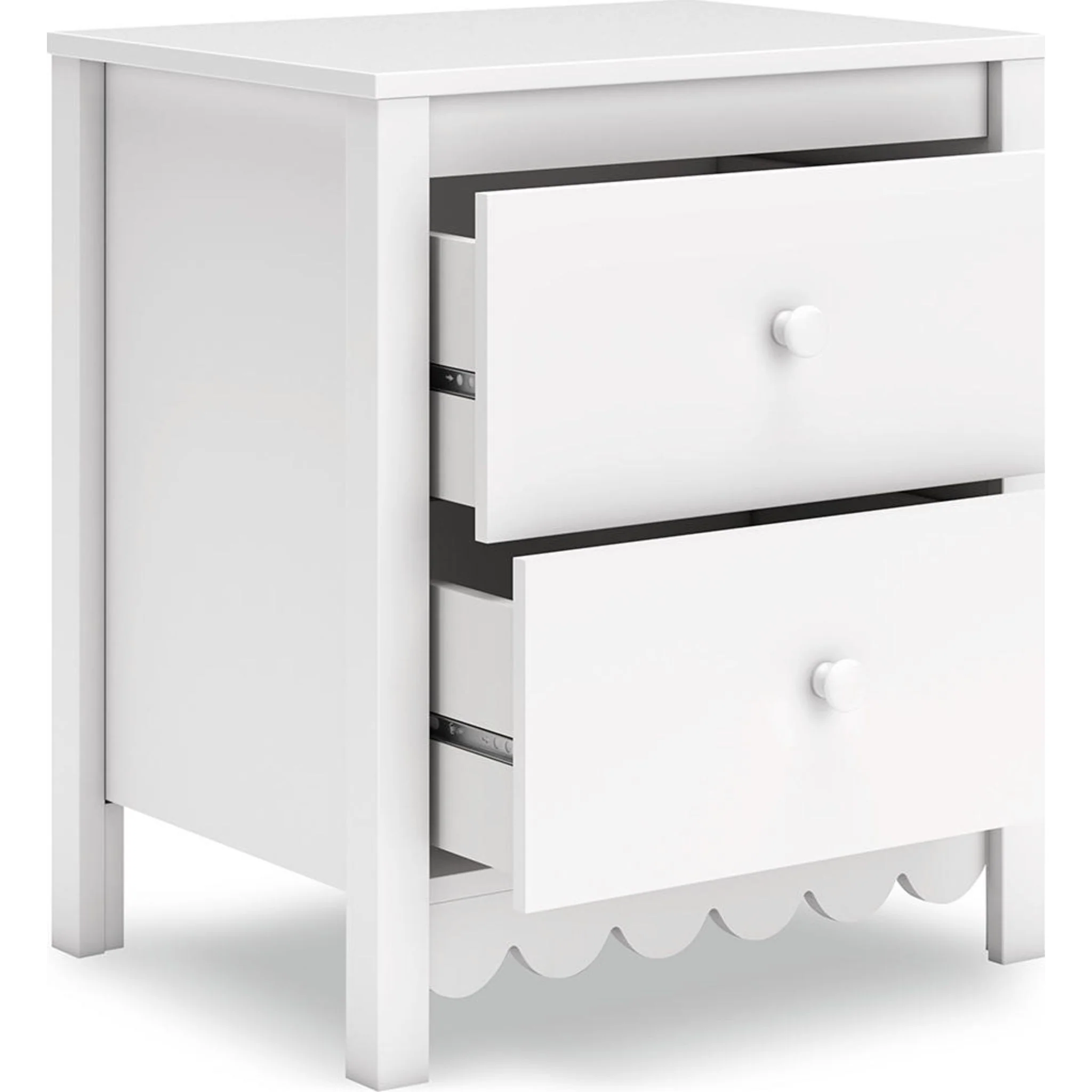 Hallityn Nightstand - White - Image 4