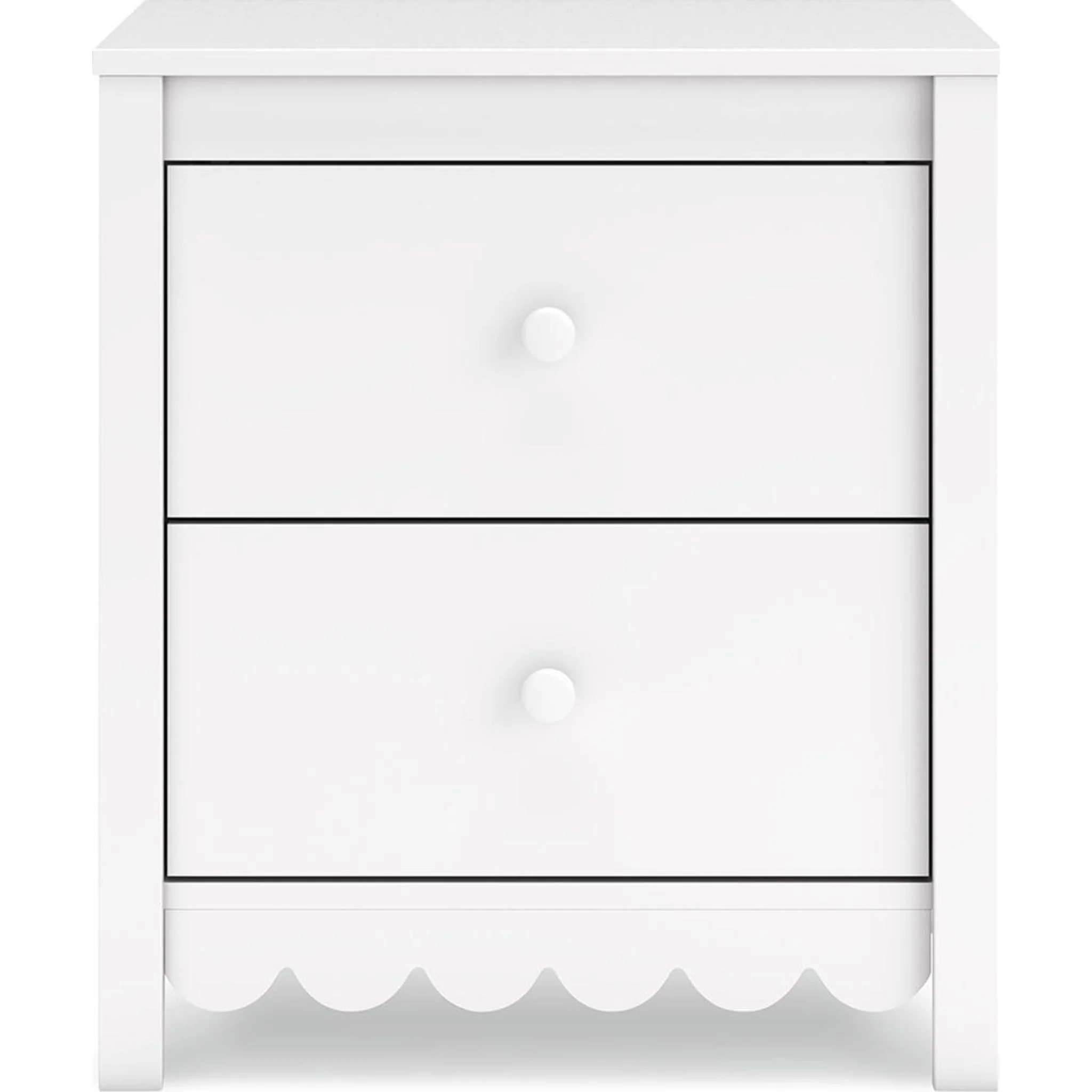 Hallityn Nightstand - White - Image 7